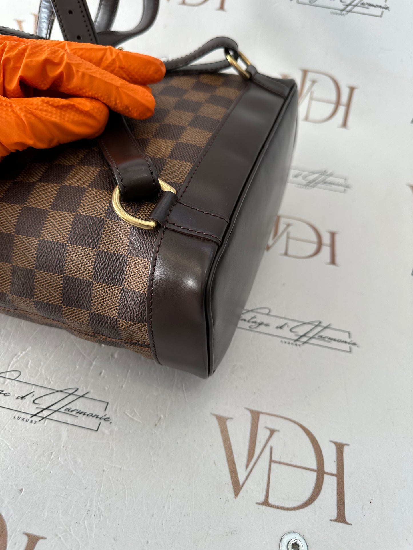 018142 - Louis Vuitton Damier Soho