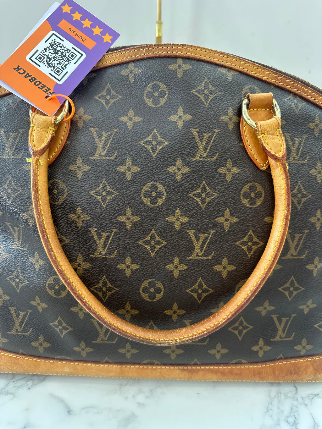 Louis Vuitton Lockit Horizontal