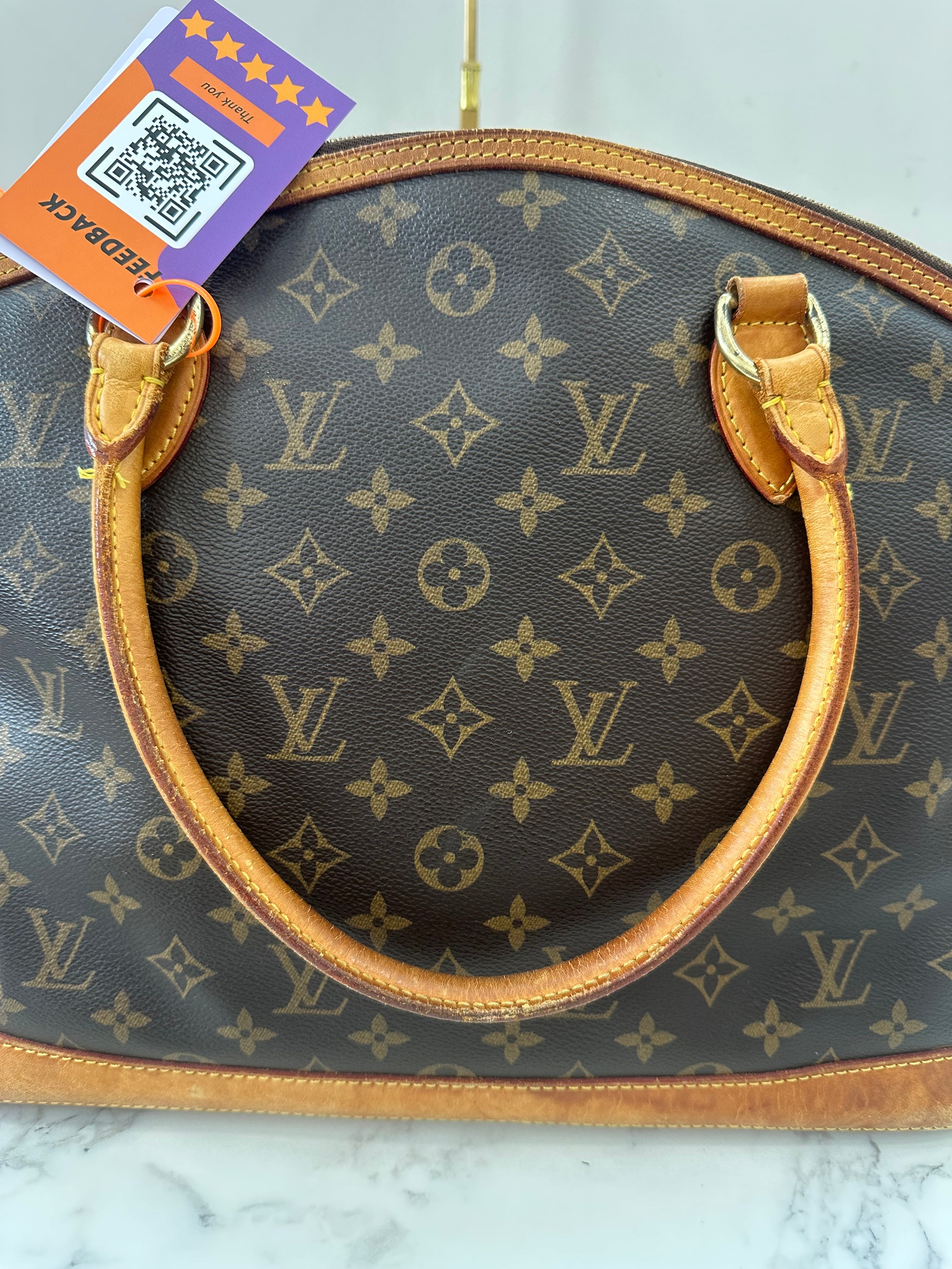 Louis Vuitton Lockit Horizontal