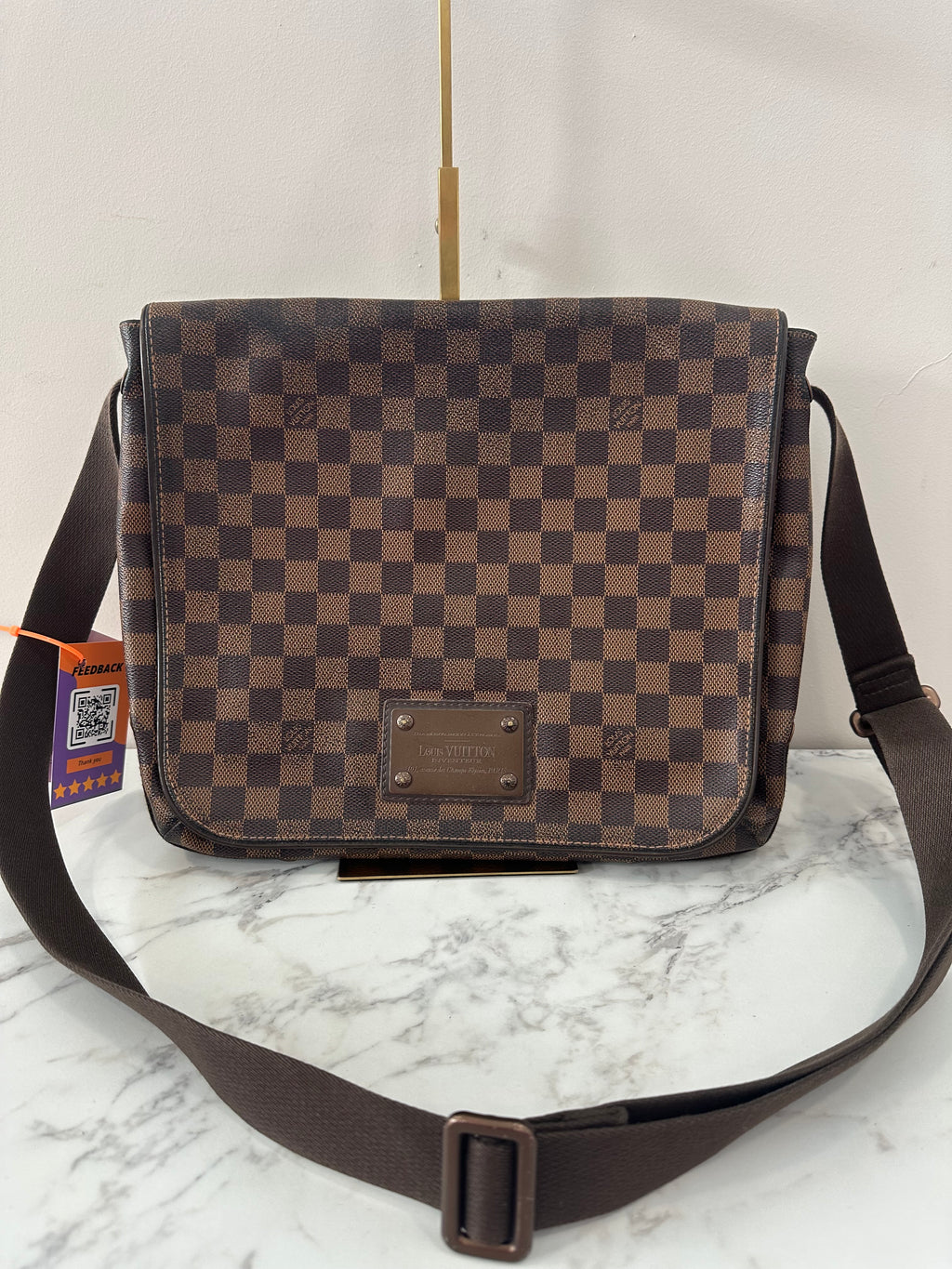Louis Vuitton Damier Brooklyn MM