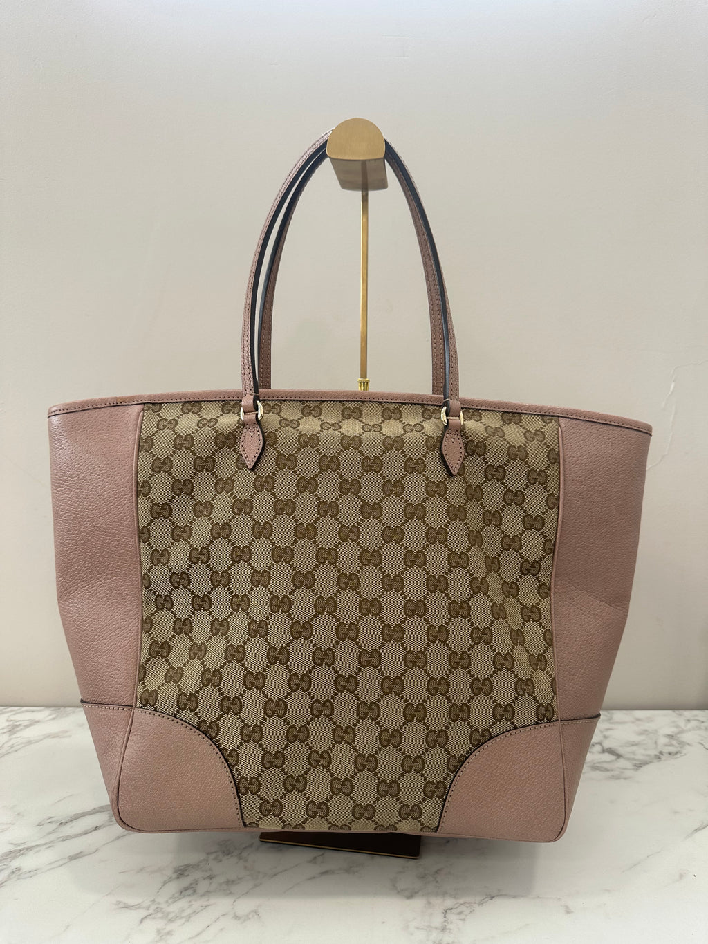 Gucci Pink GG Tote