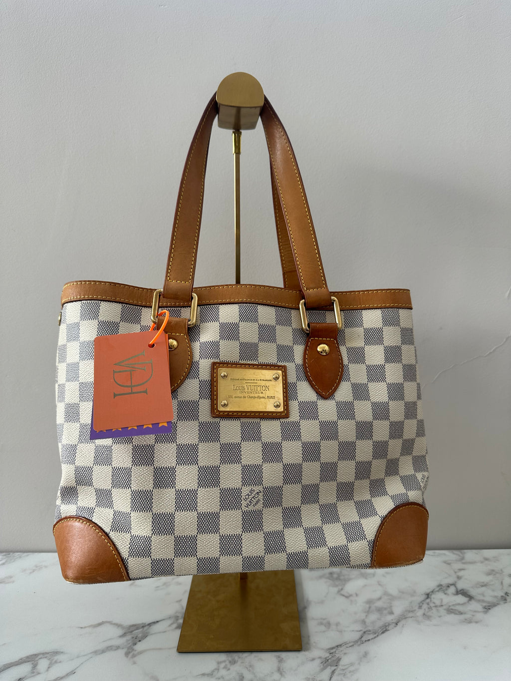 Louis Vuitton Hampstead pm azur