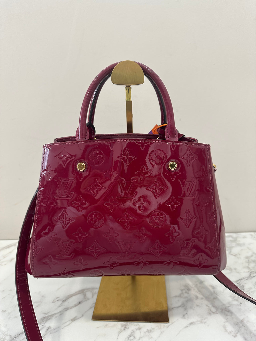 Louis Vuitton Montaigne Red