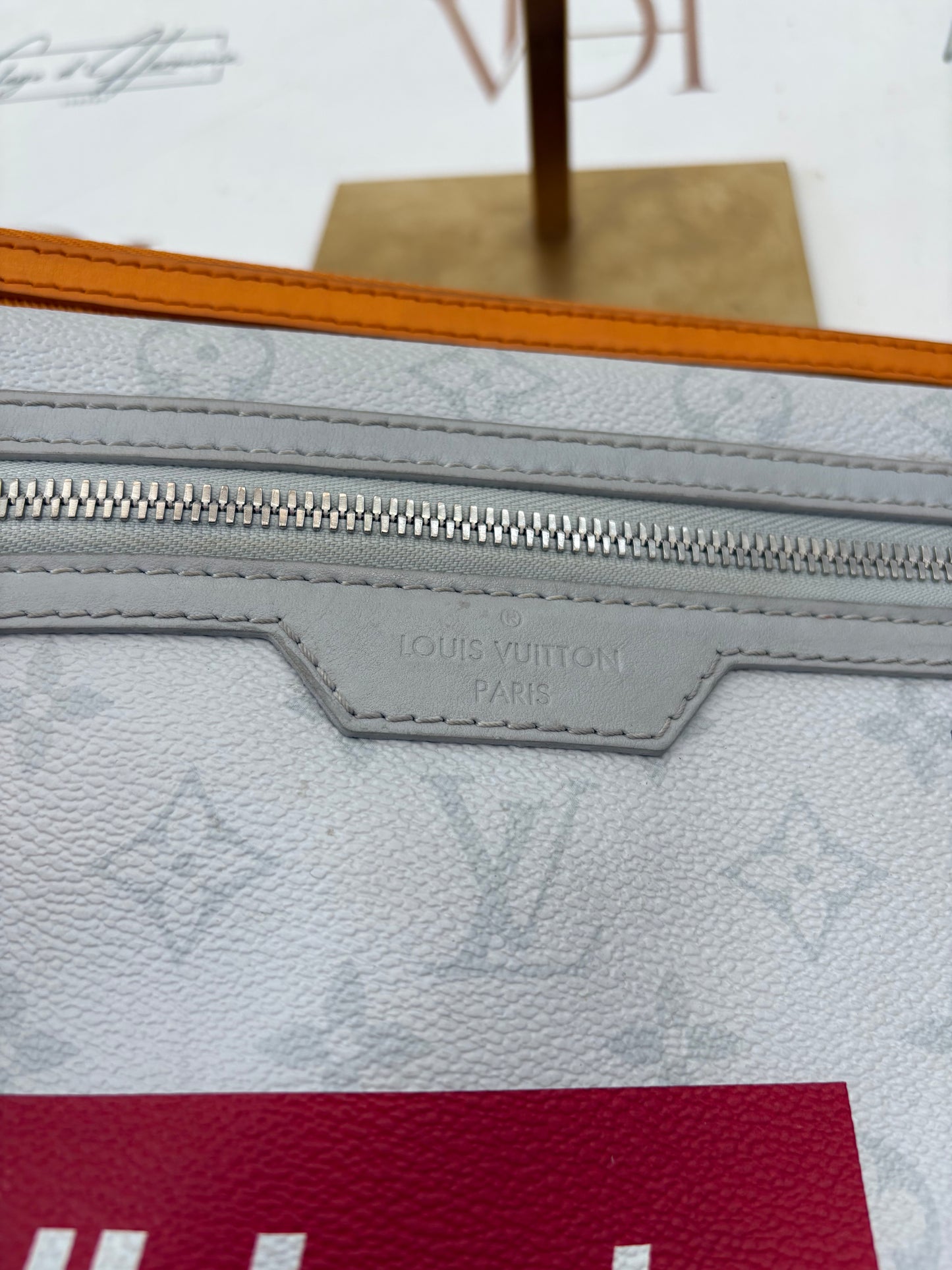 384013 - Louis Vuitton Bag double flat messenger