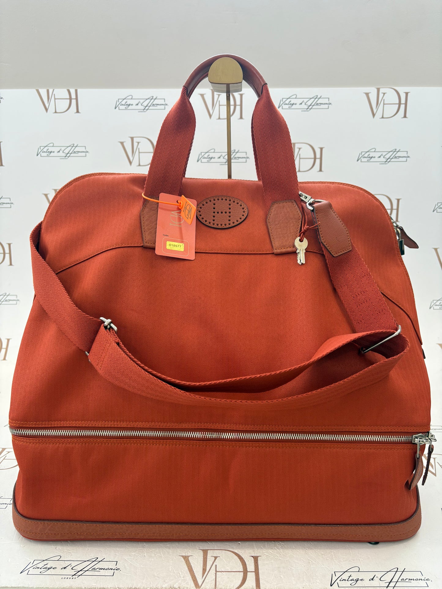 018577 - Hermès Sac De Golf 47