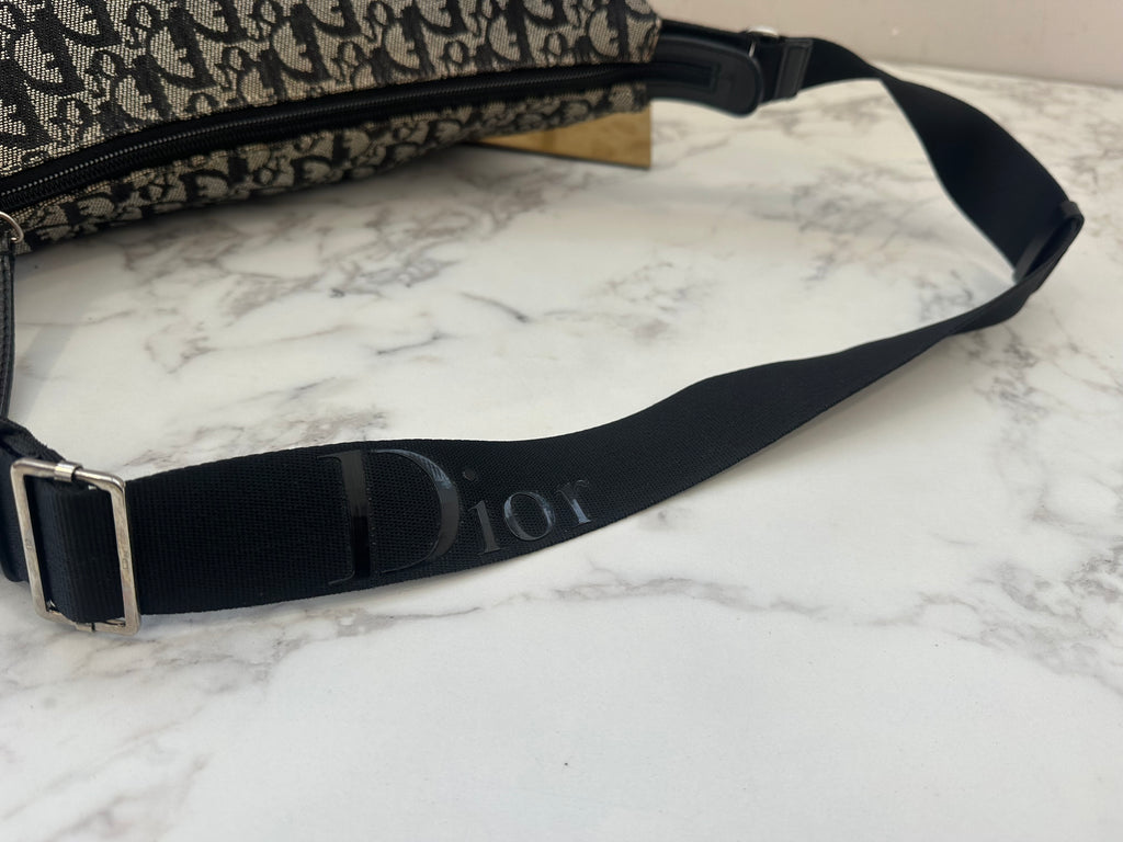 Christian Dior Black Trotter