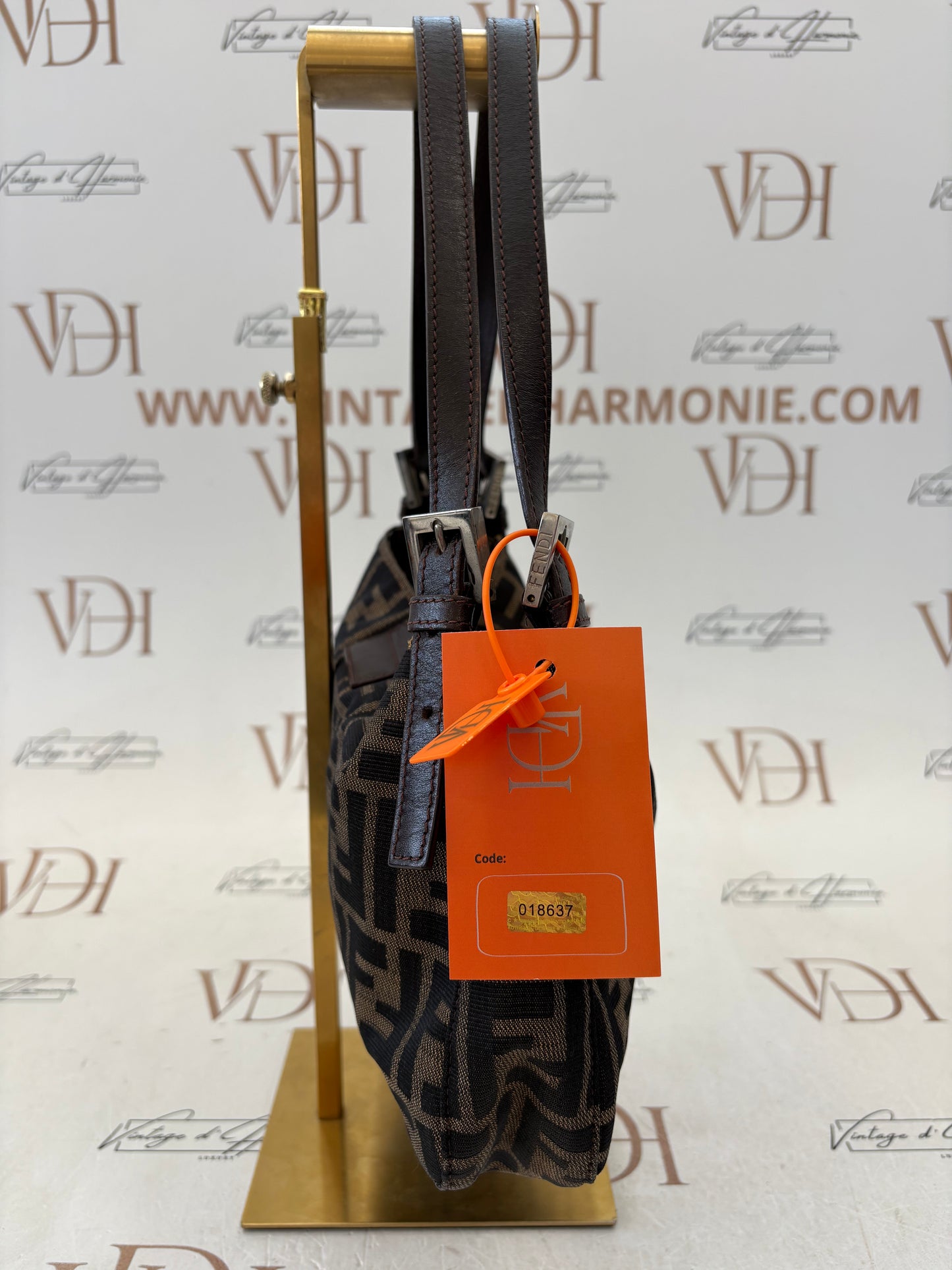 018637 - Fendi brown Zucca