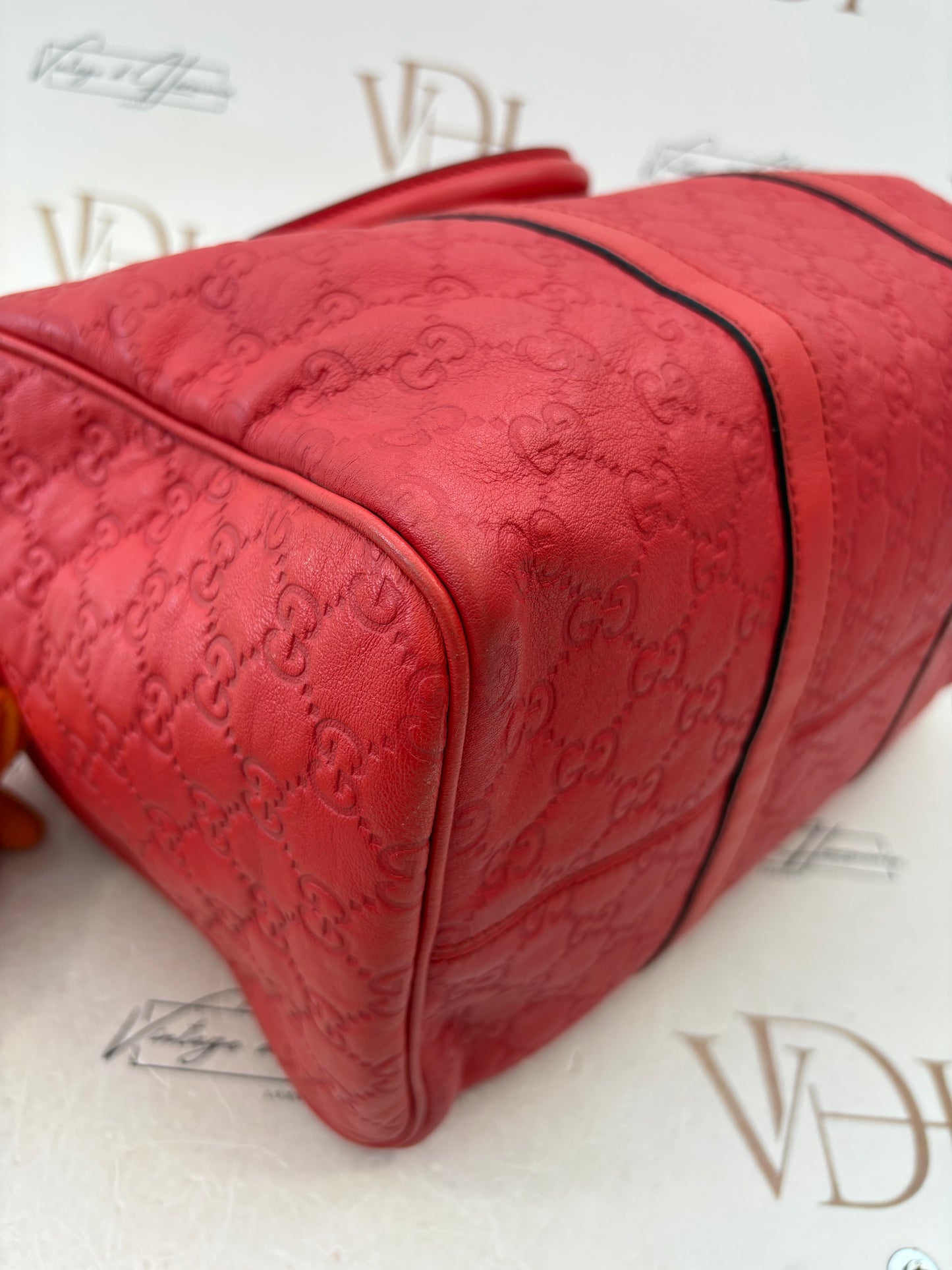 383706 - Gucci Bauletto Red