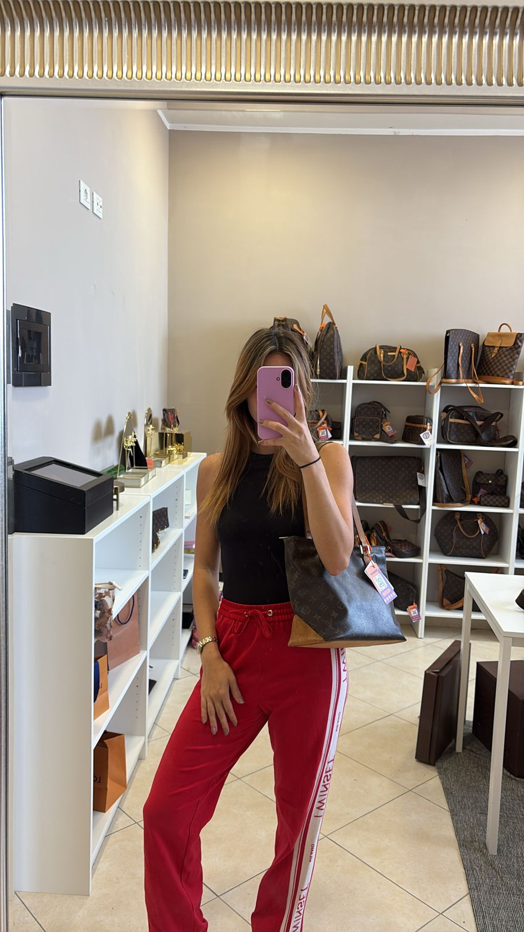 Louis Vuitton Cabas Piano