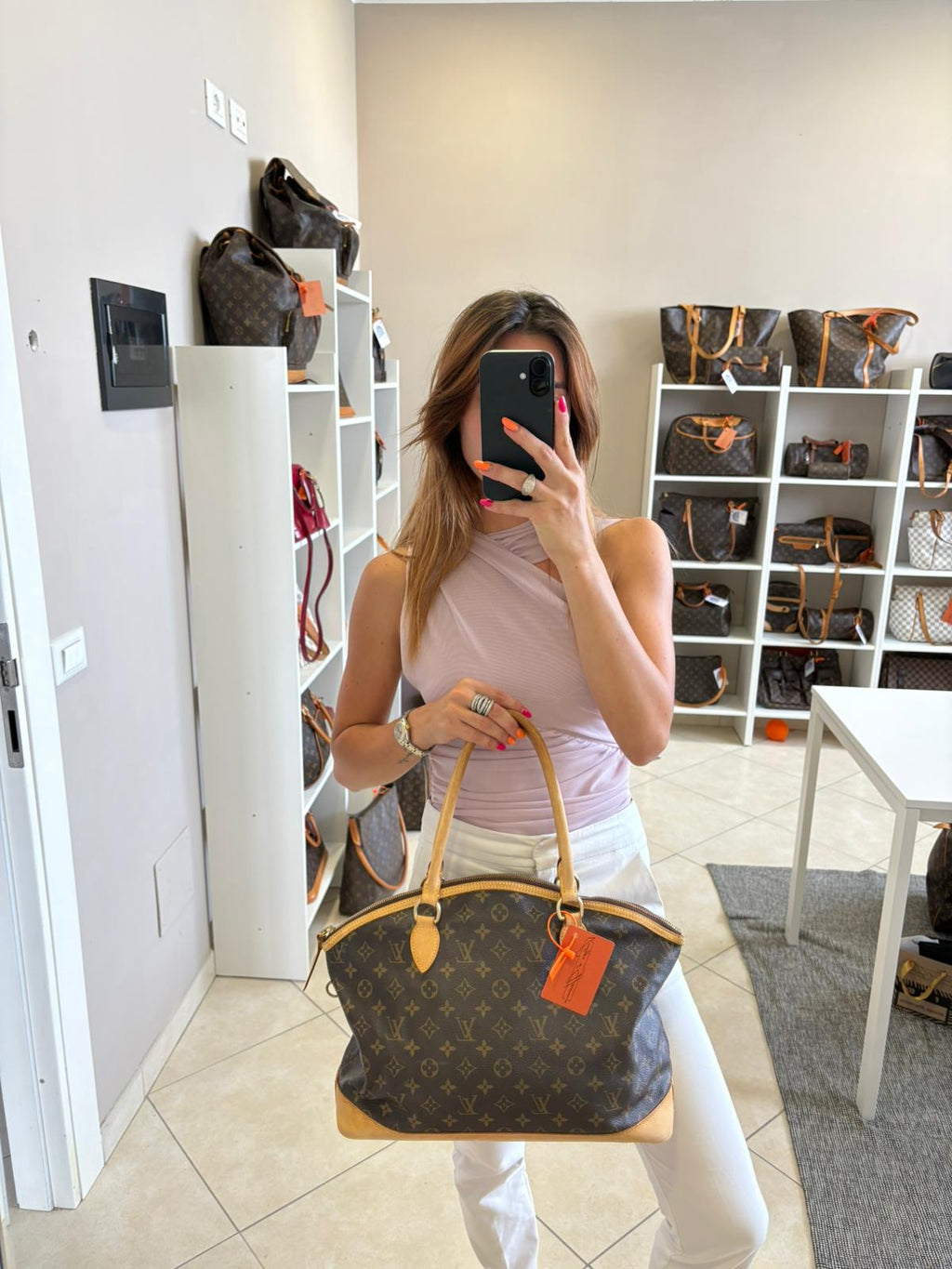 Louis Vuitton Lockit Horizontal