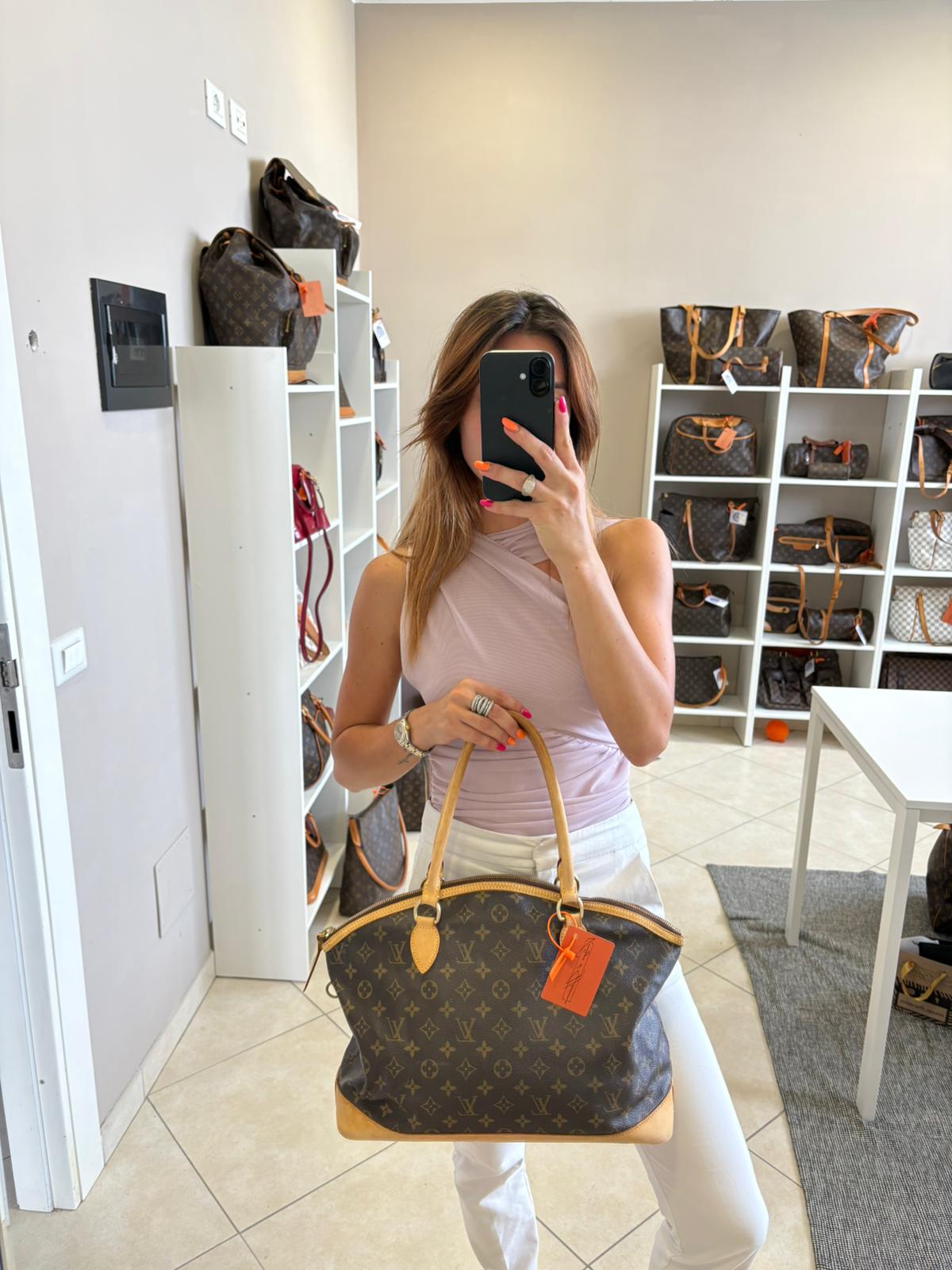 Louis Vuitton Lockit Horizontal