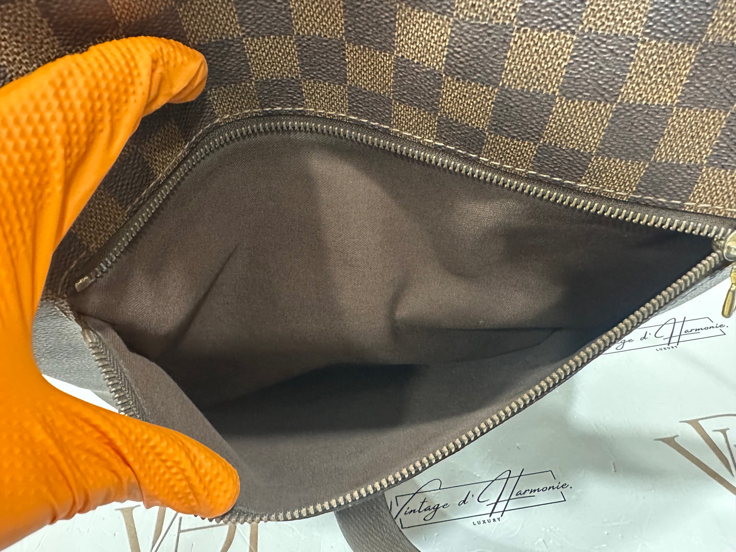 017788 - Louis Vuitton Damier Brooklyn MM