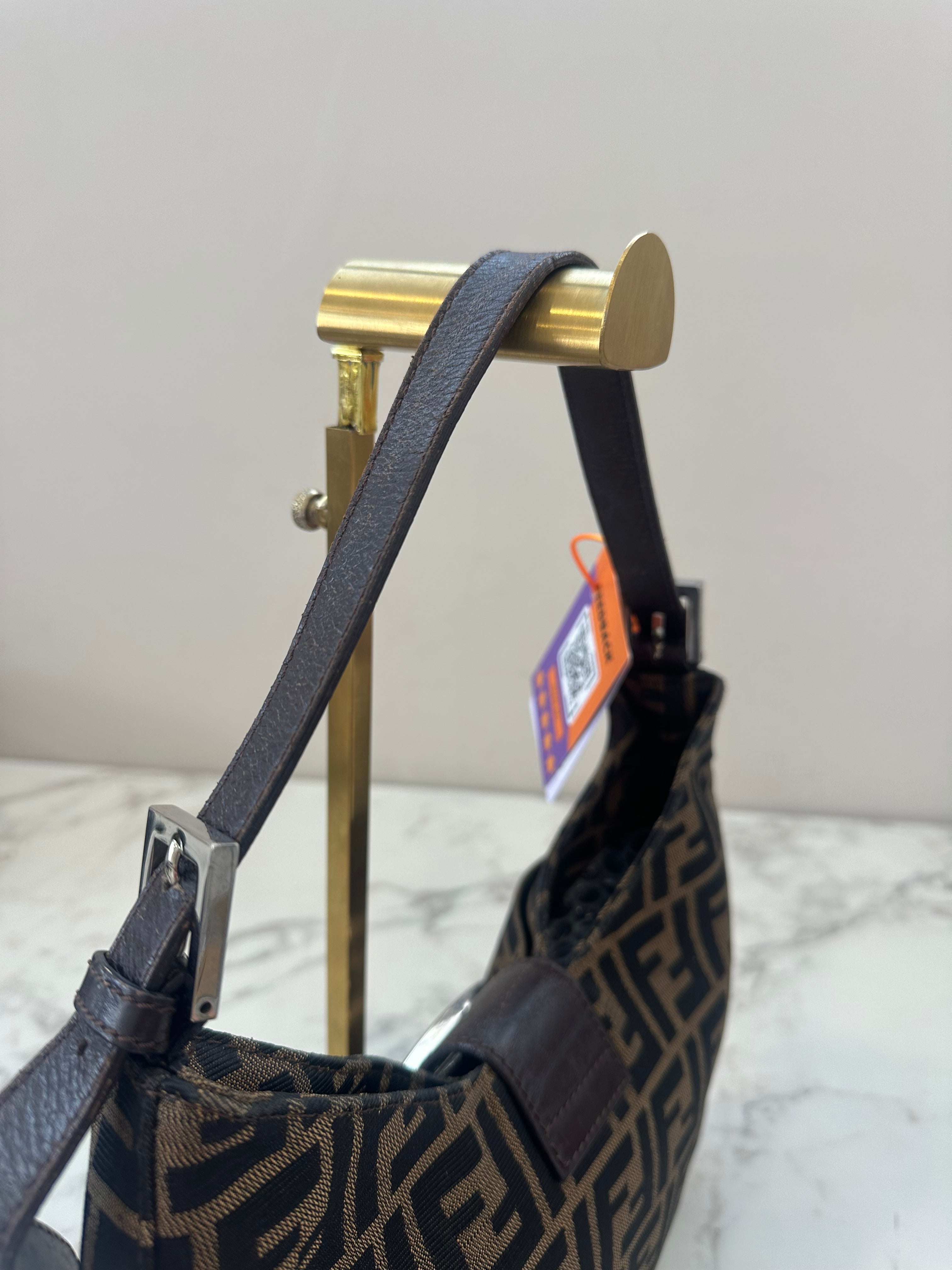 Fendi Zucca Handbag