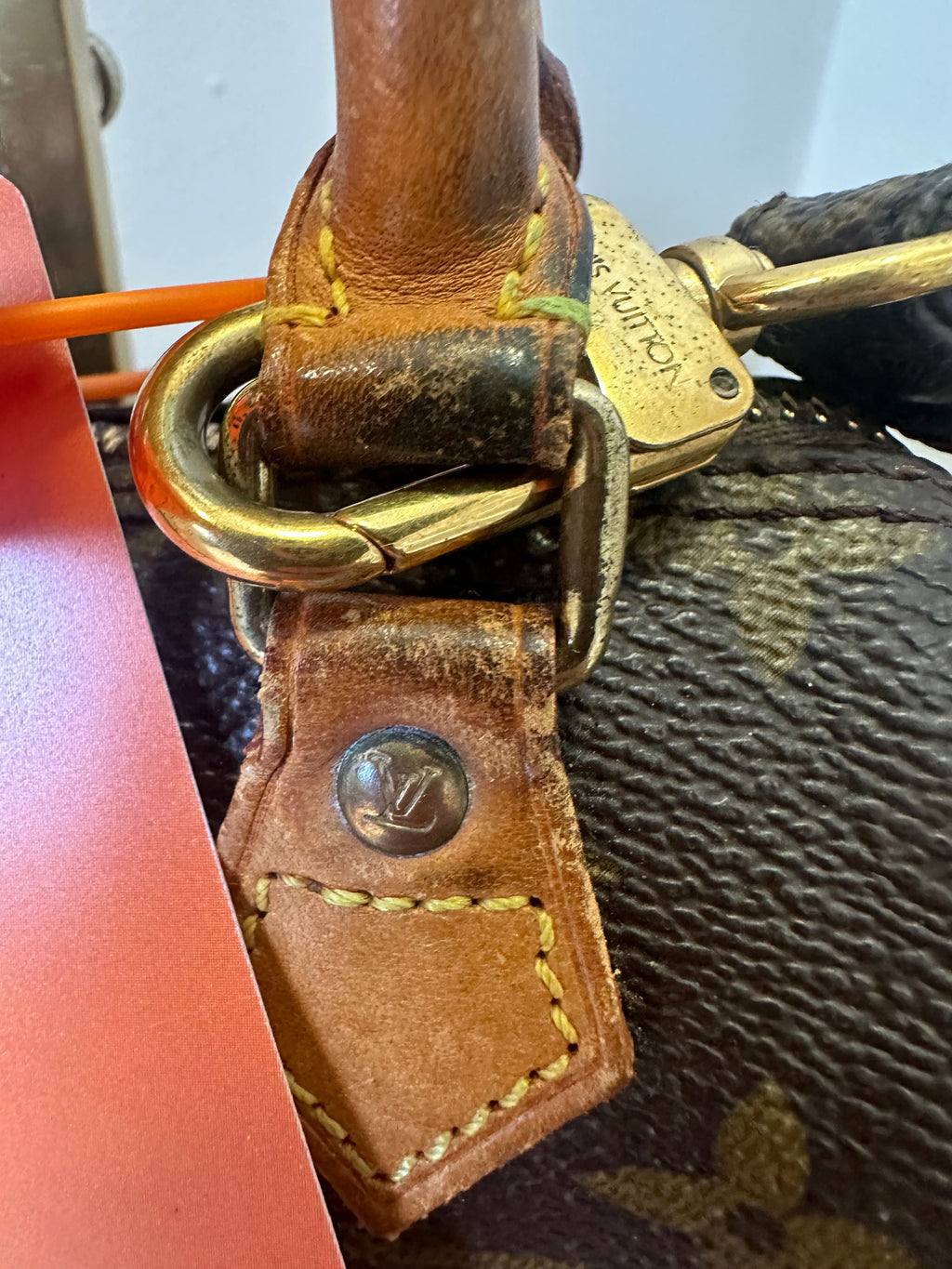 Louis Vuitton Nano Speedy + tracolla