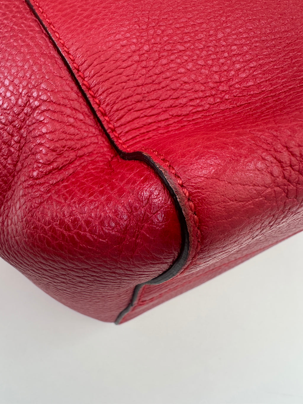 Gucci Red Swing Tote