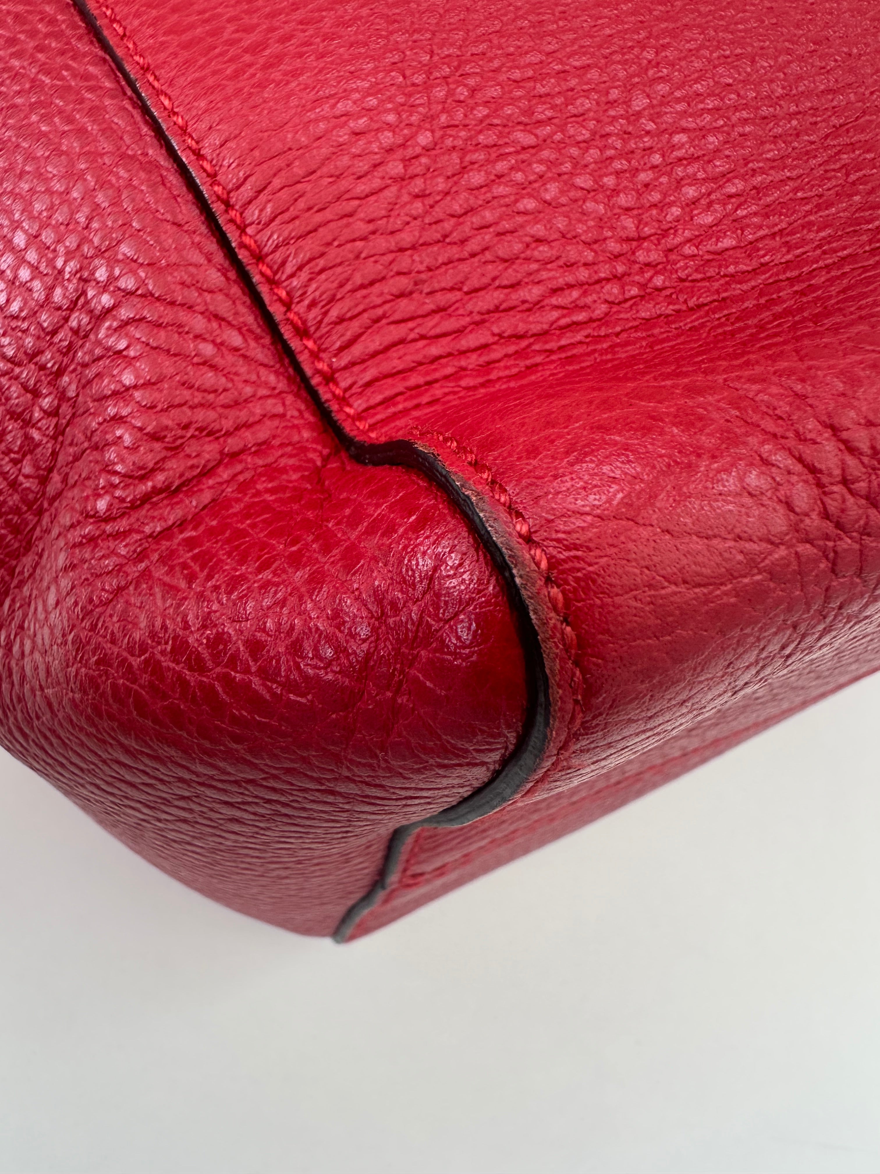 Gucci Red Swing Tote