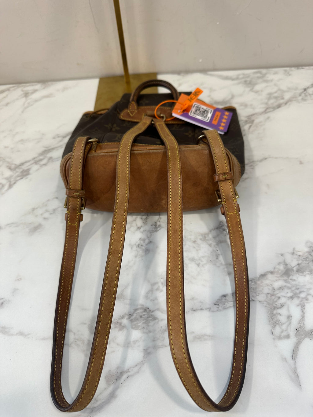 Louis Vuitton Mini Montsouris Backpack