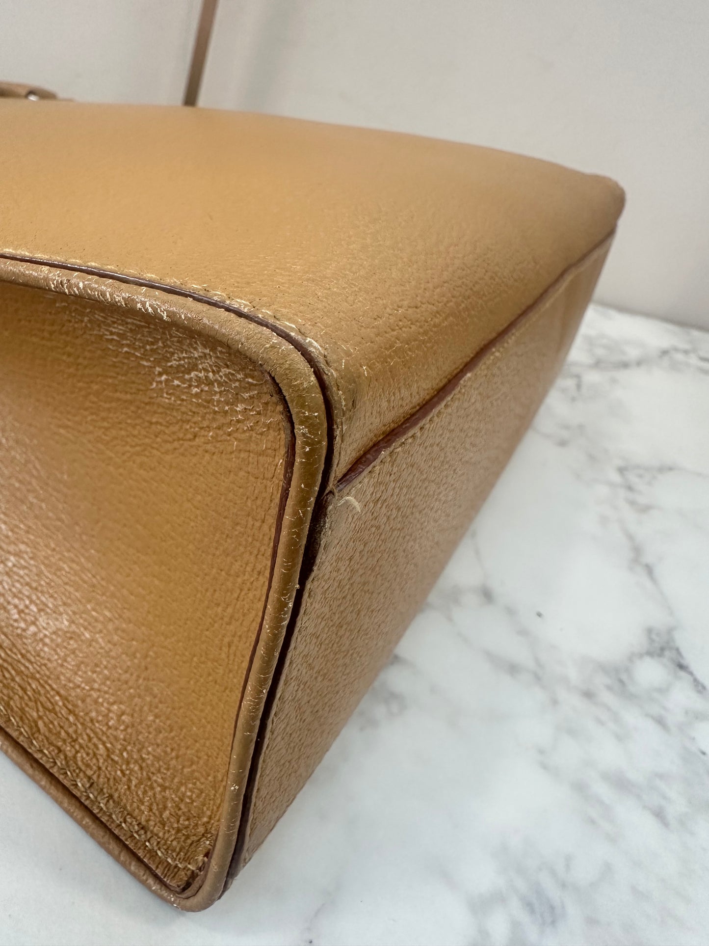 Prada Brown Leather