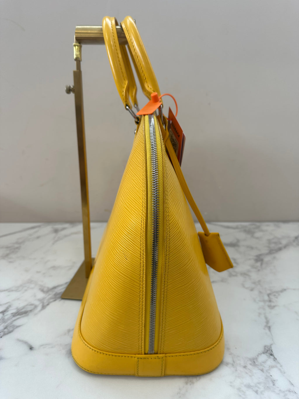 Louis Vuitton Alma Epi Yellow