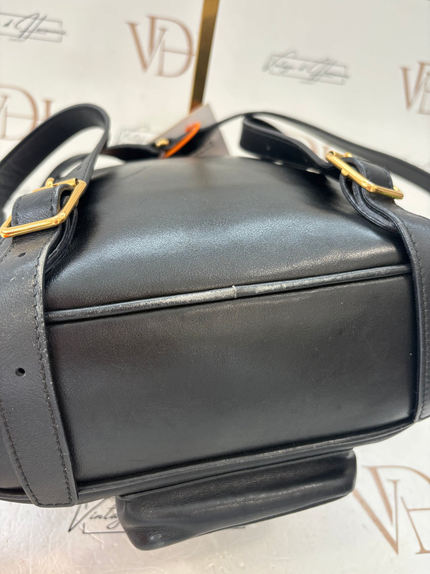 018078 - Gucci Bamboo Backpack