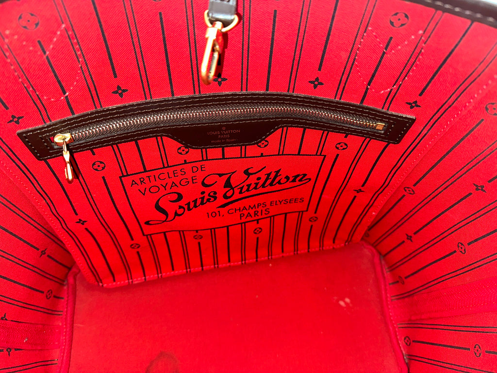 Louis Vuitton Neverfull Ebene