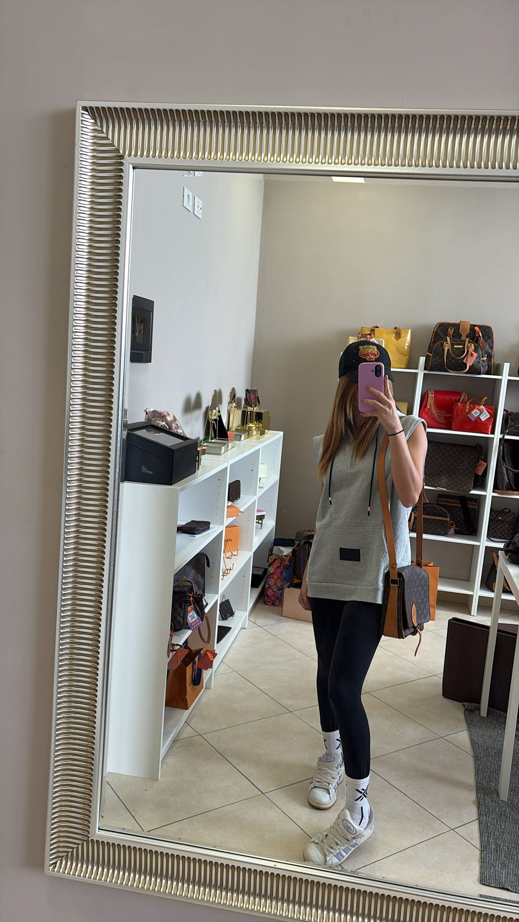 Louis Vuitton Cartouchiere GM