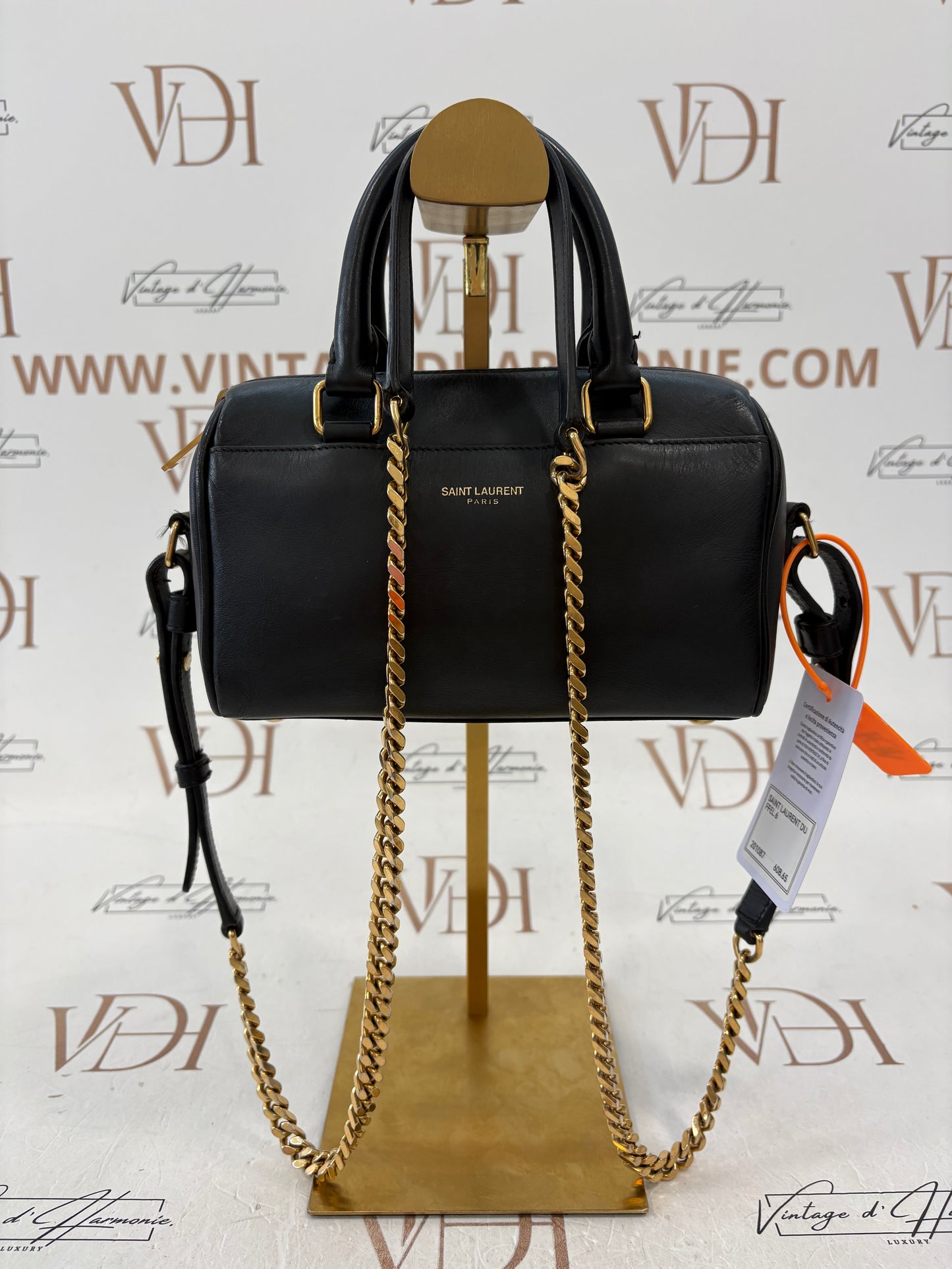 201087 - Saint Laurent Duffel 6