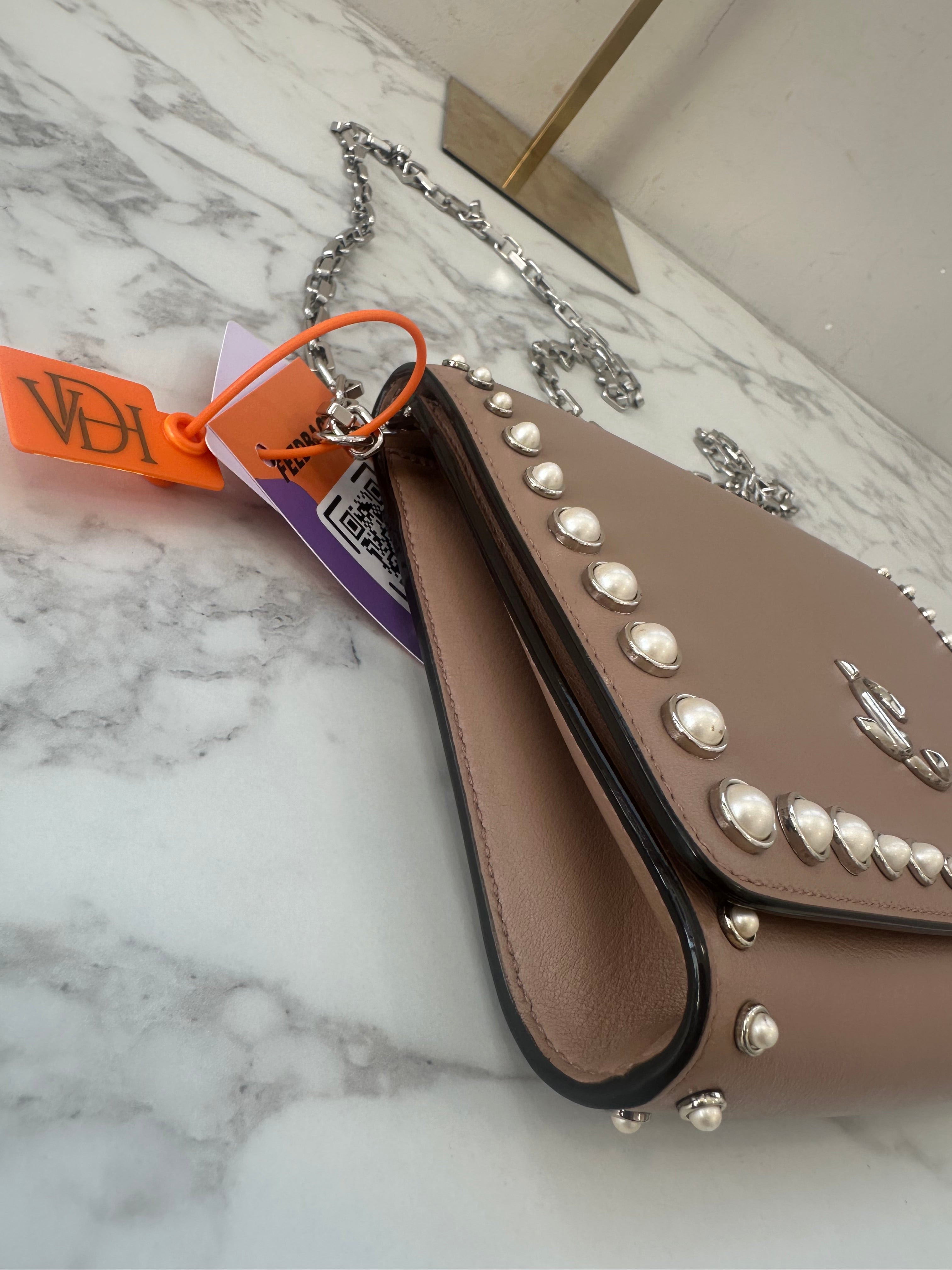 Jimmy Choo Pochette Cipria