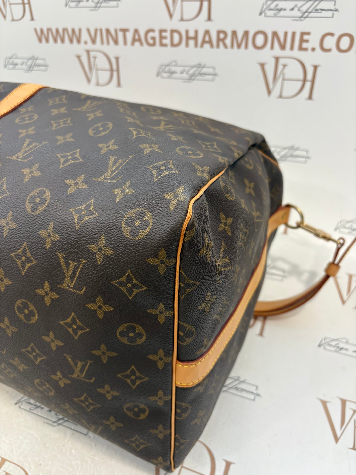 018341 - Louis Vuitton Keepall 60 Bandouliere