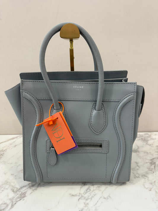 Celine Luggage micro