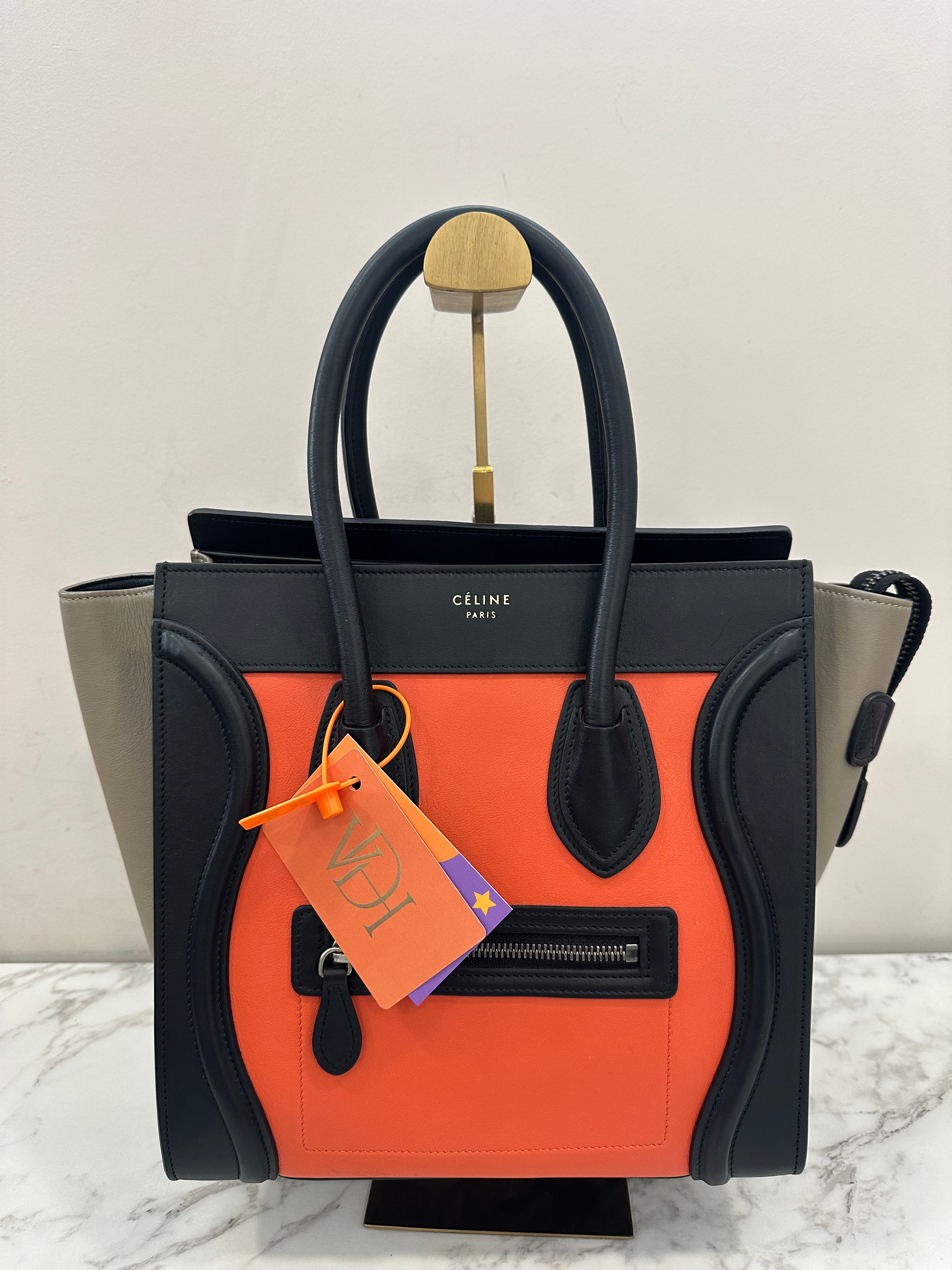 Celine Luggage Micro