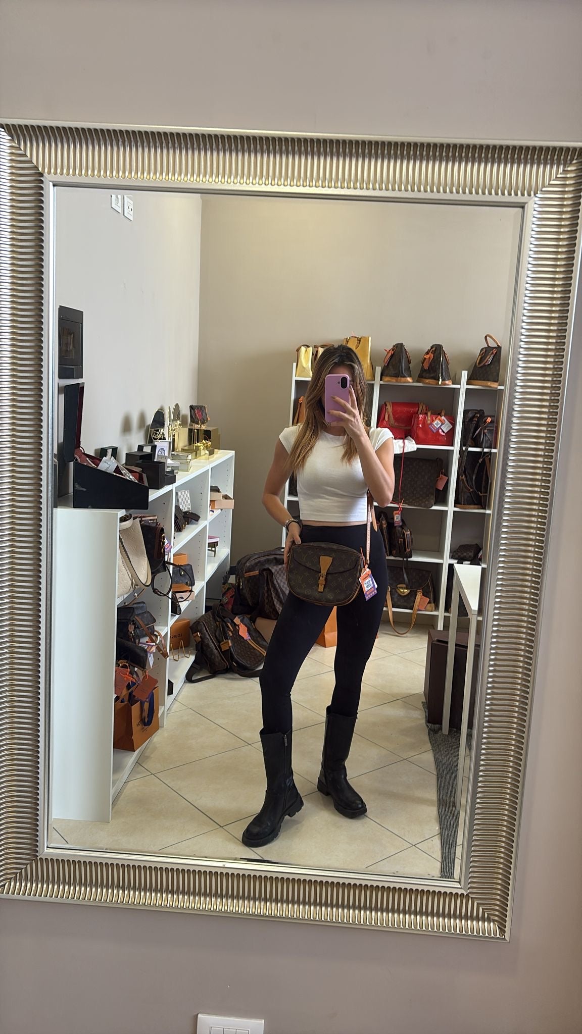 Louis Vuitton Jeune Fille MM