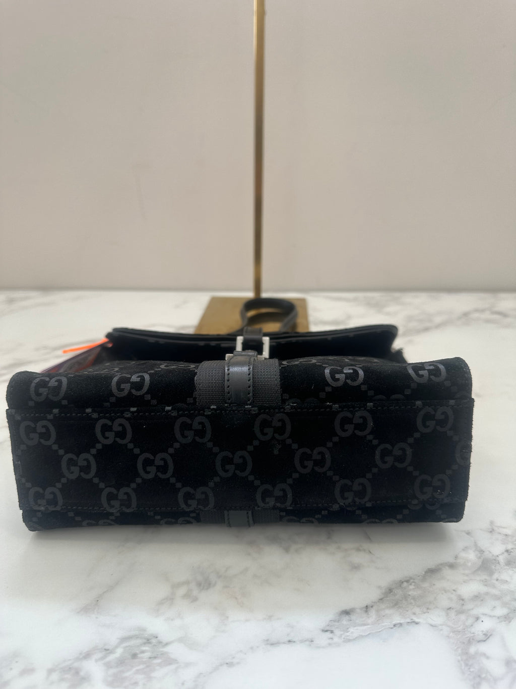 Gucci Jackie Suede Black