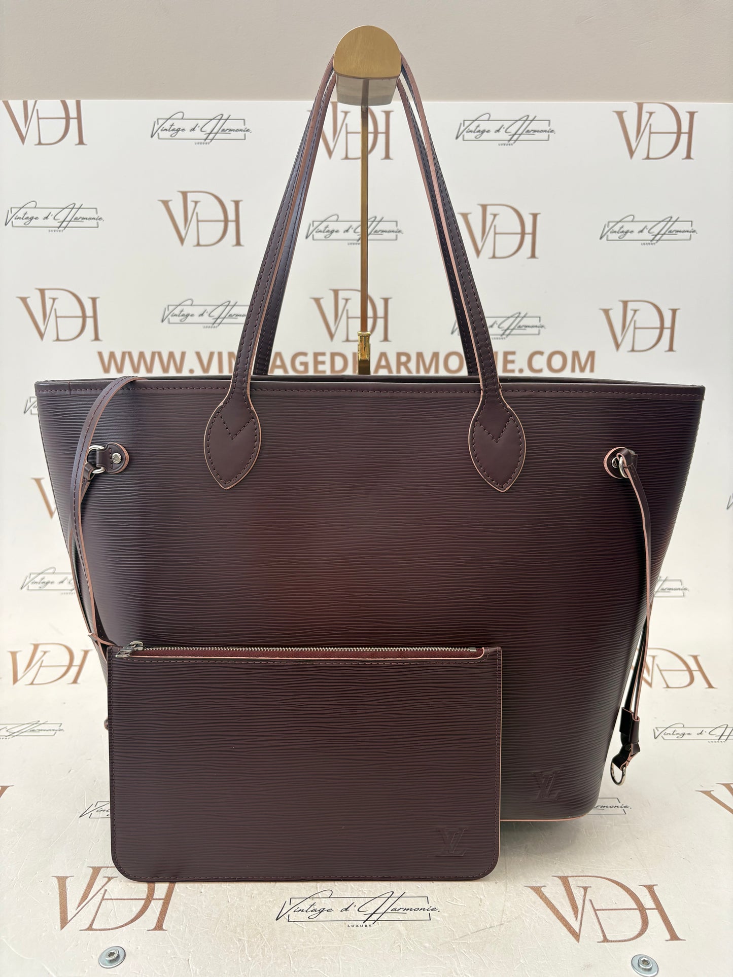 018040 - Louis Vuitton Epi Neverfull MM