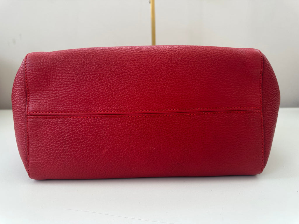 Gucci Red Swing Tote