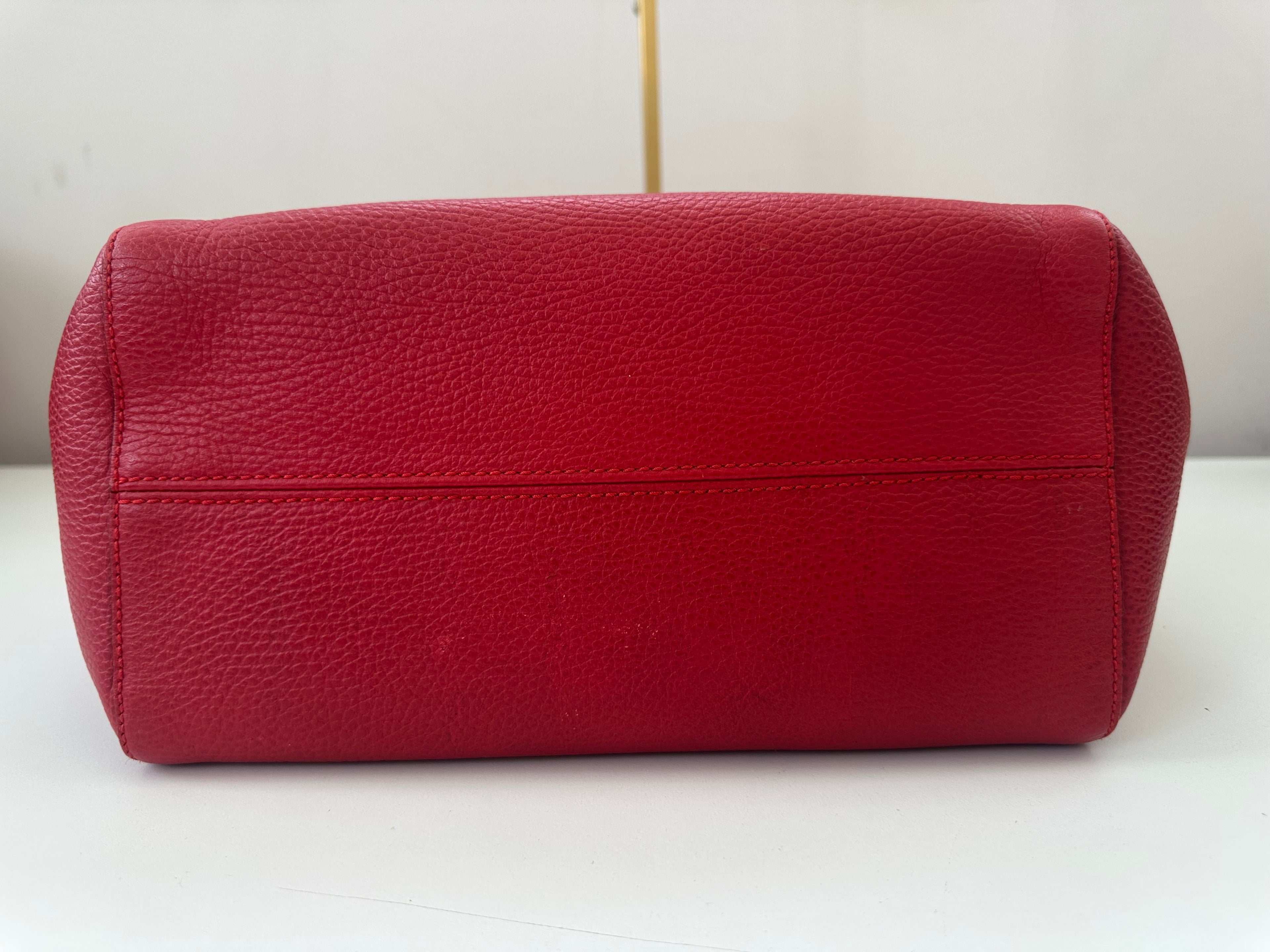 Gucci Red Swing Tote