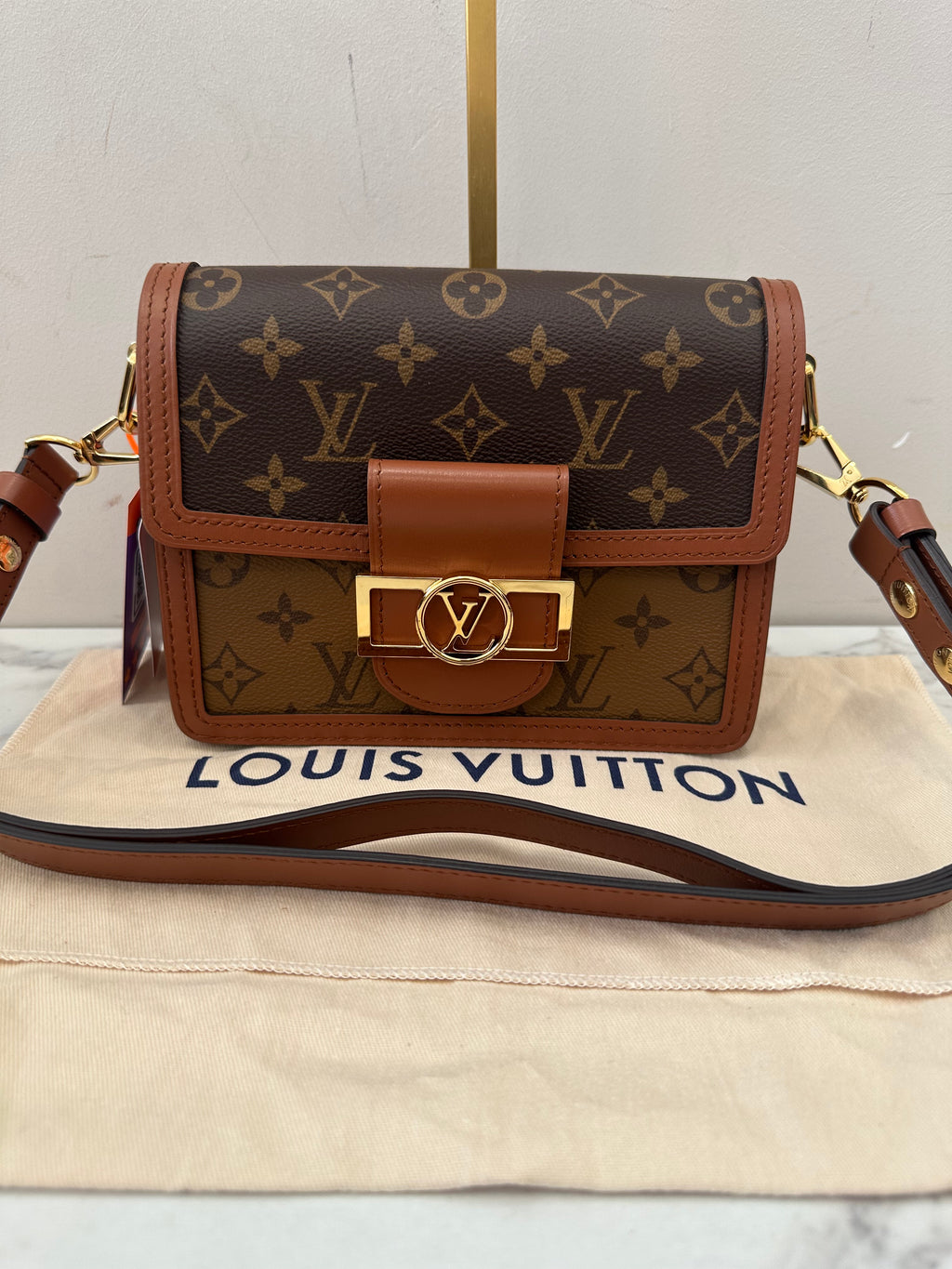 Louis Vuitton Mini Deauphine Rever