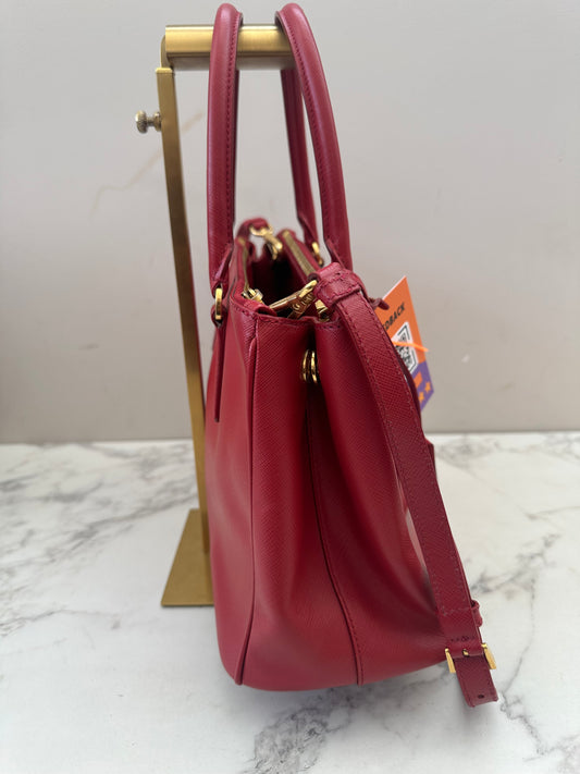 Prada Galleria Red