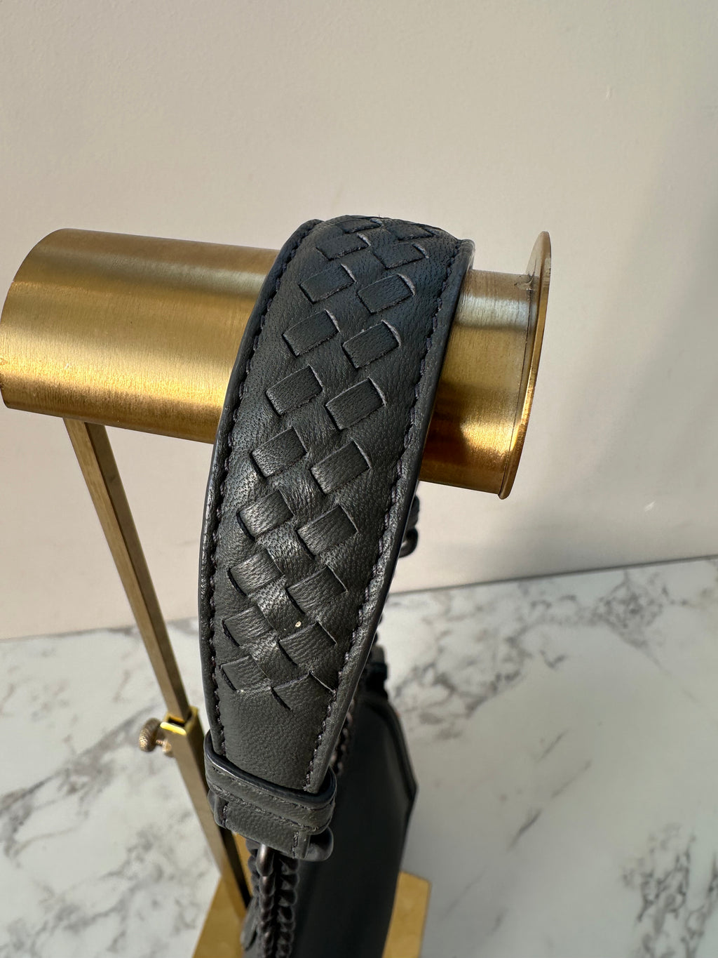 Bottega Veneta Gray Shoulder