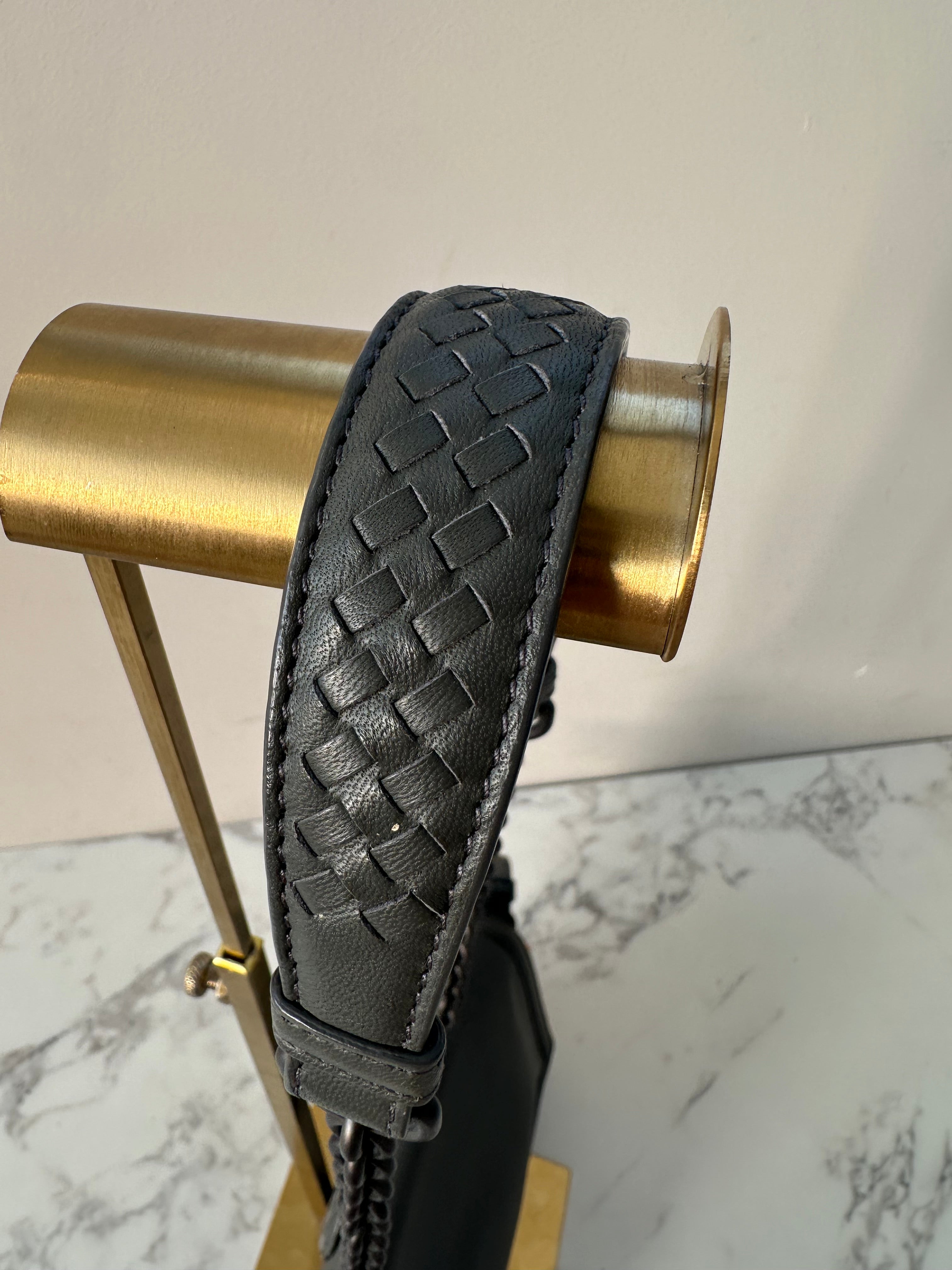 Bottega Veneta Gray Shoulder