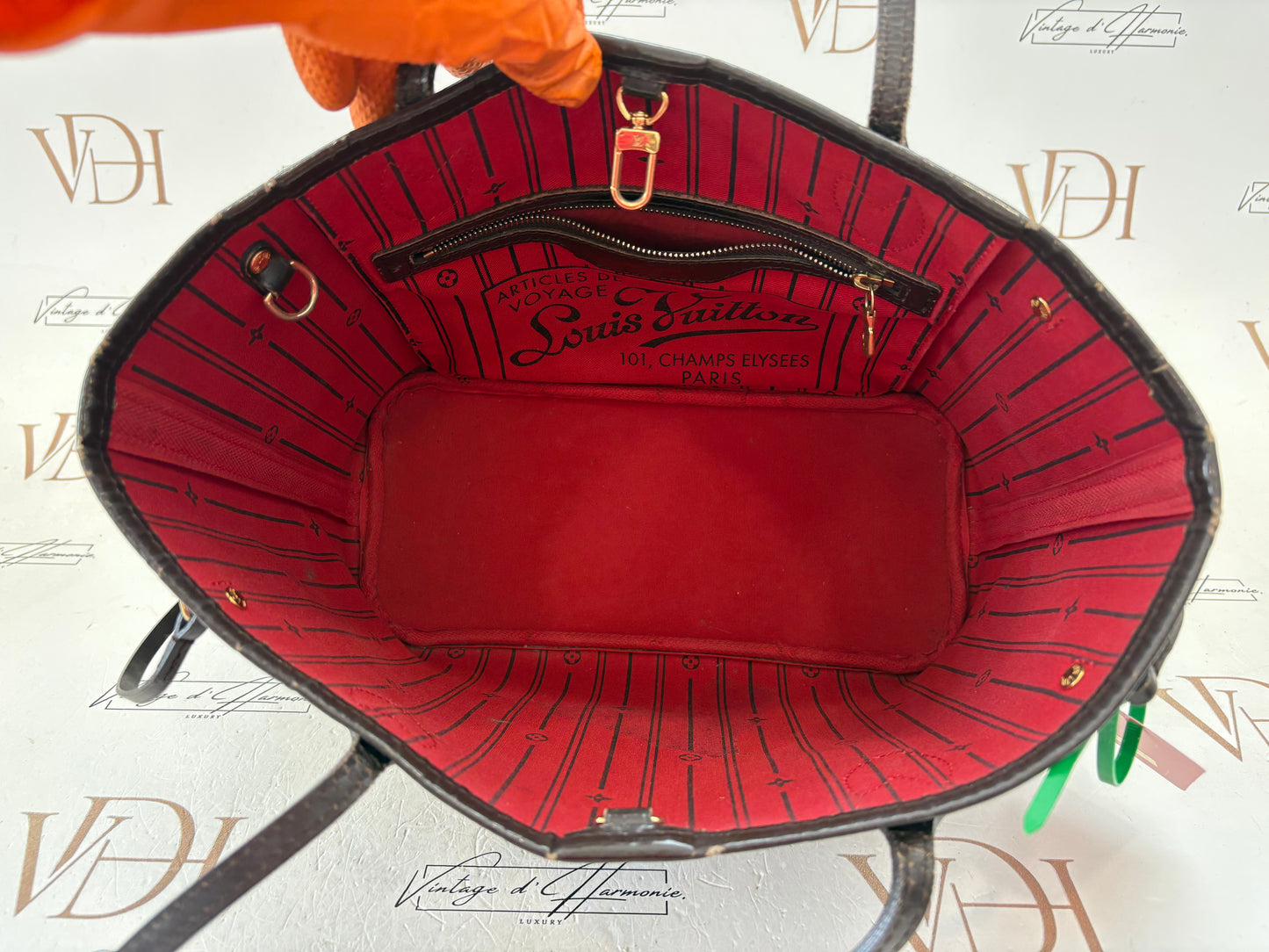 017125 - Louis Vuitton Neverfull PM
