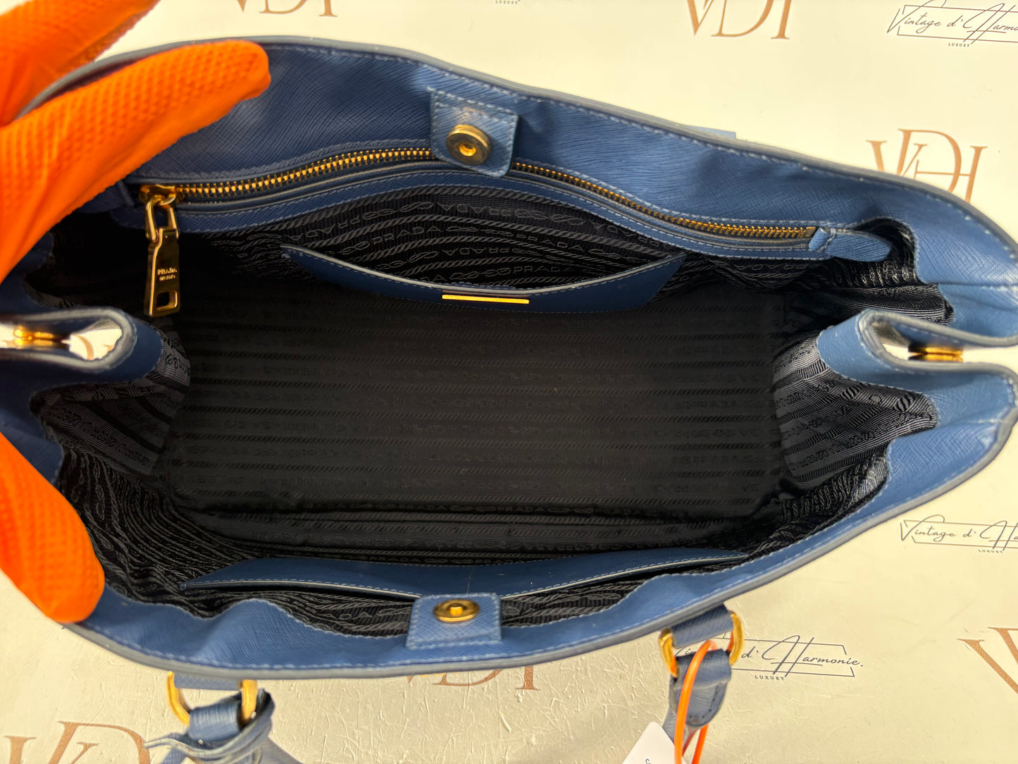 383900 - Prada Galleria Blue