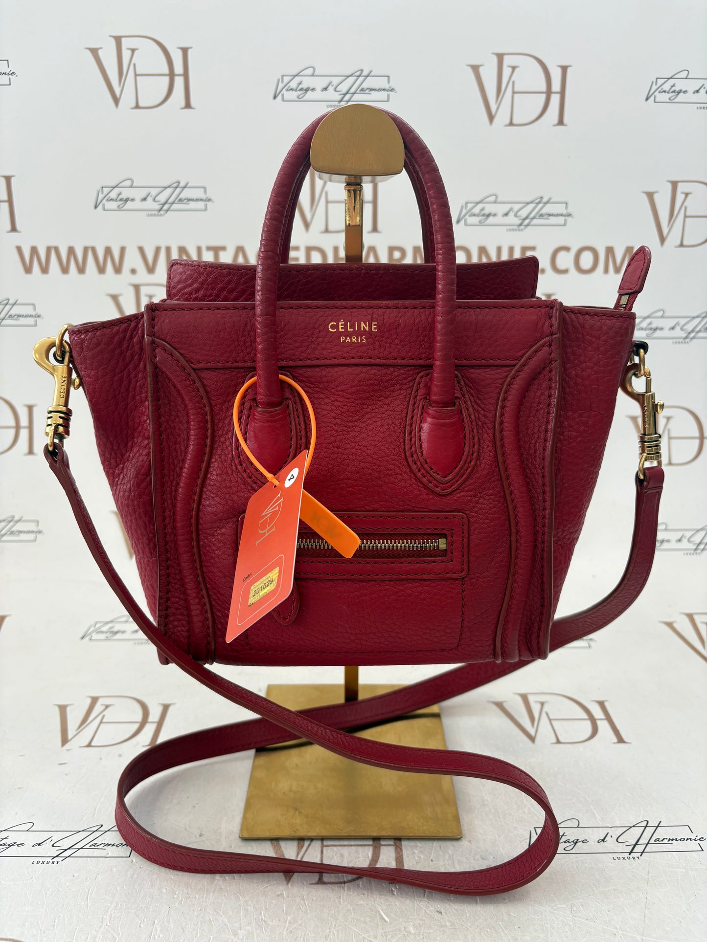 201029 - Céline Luggage