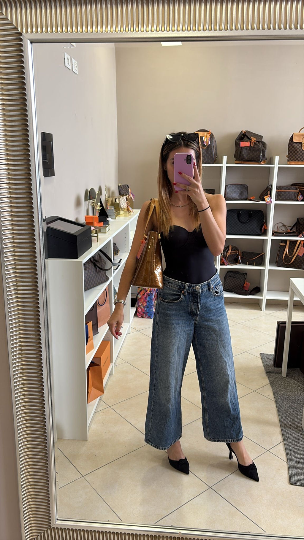 Louis Vuitton Houston Vernis