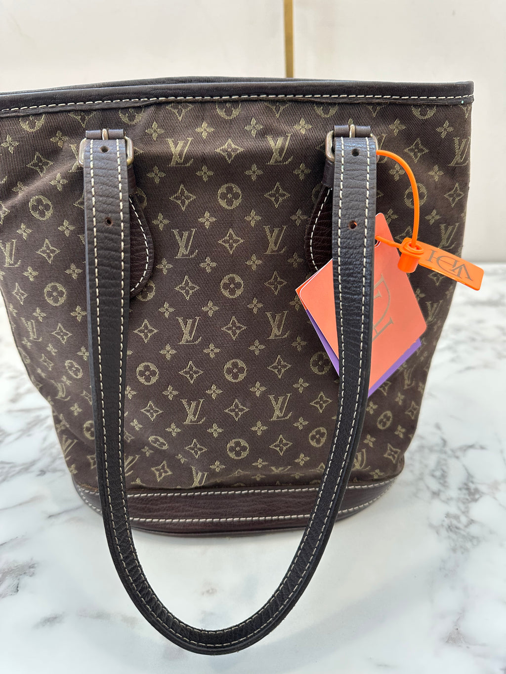Louis Vuitton Mini Lin Bucket PM