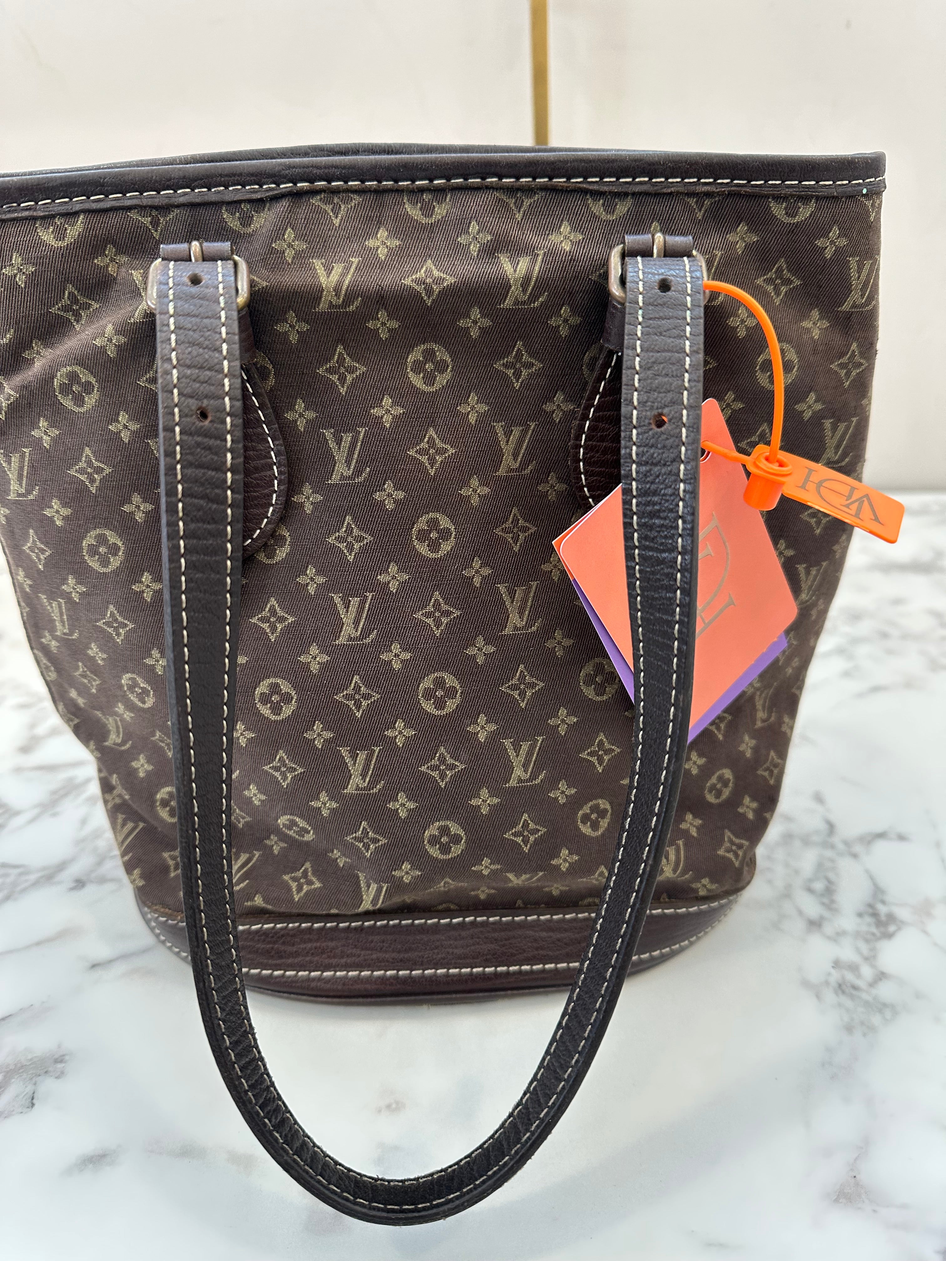 Louis Vuitton Mini Lin Bucket PM