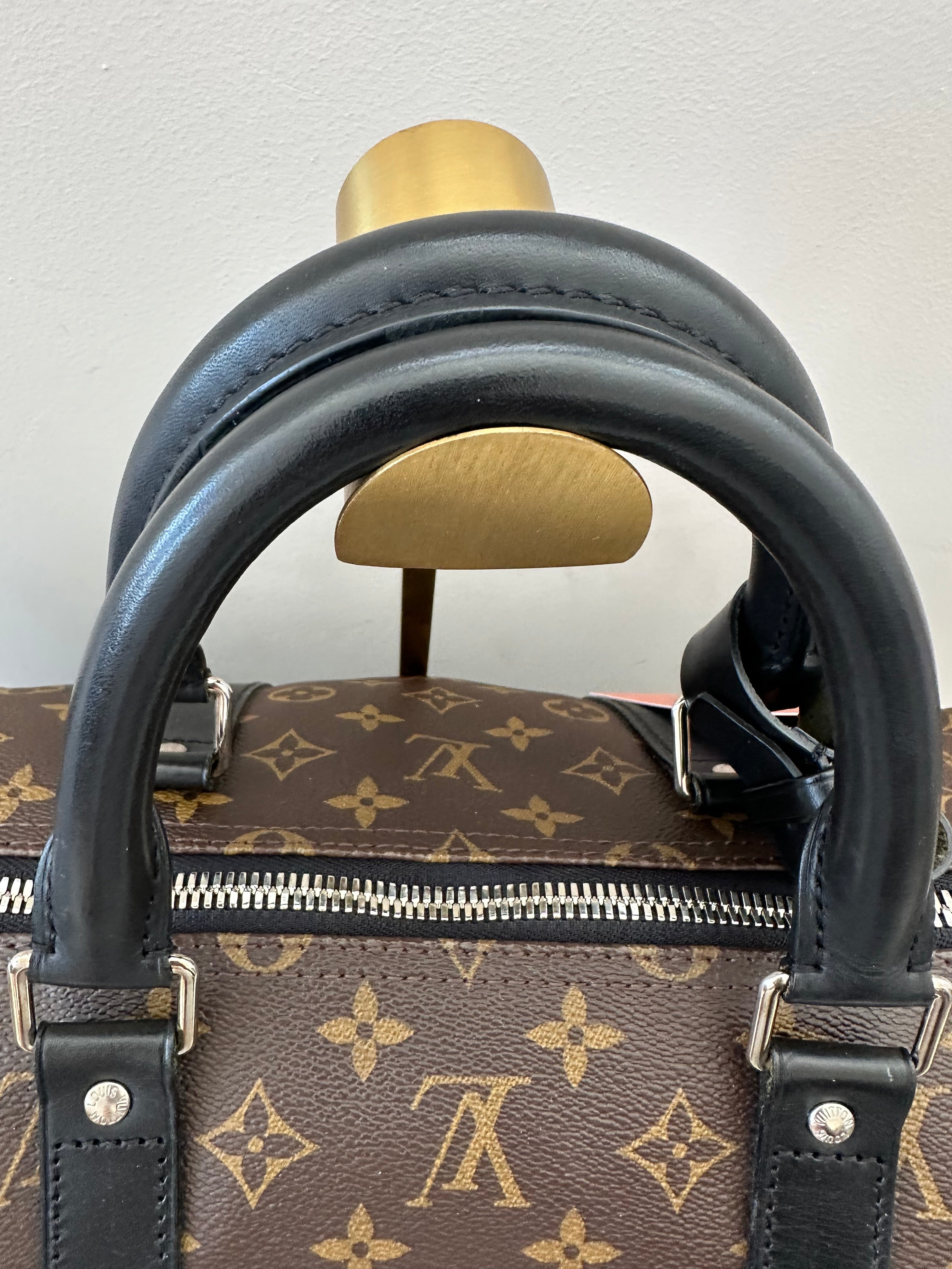 Louis Vuitton Keepall 55 Macassar