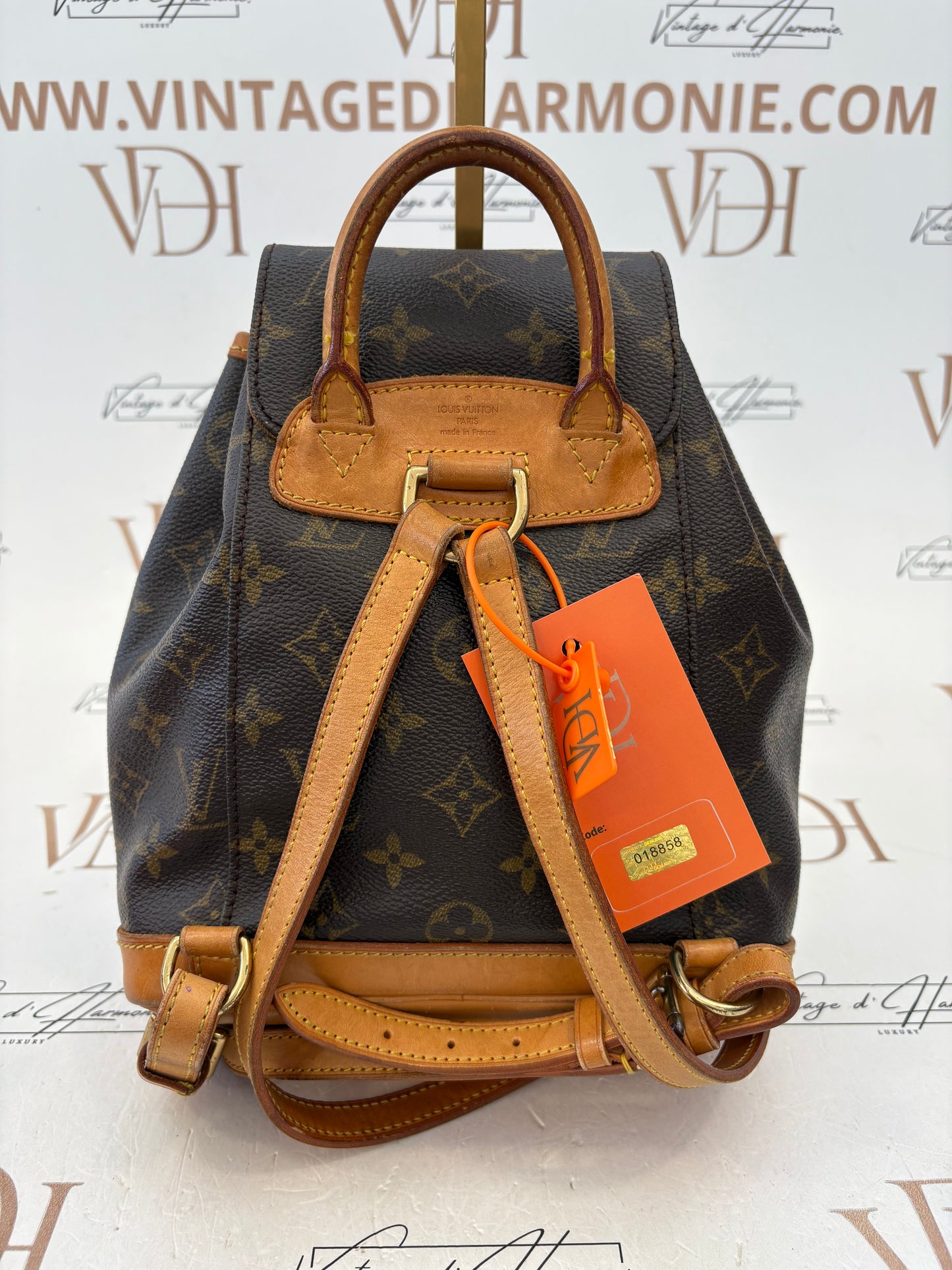 018858 - Louis Vuitton Mini Montsouris