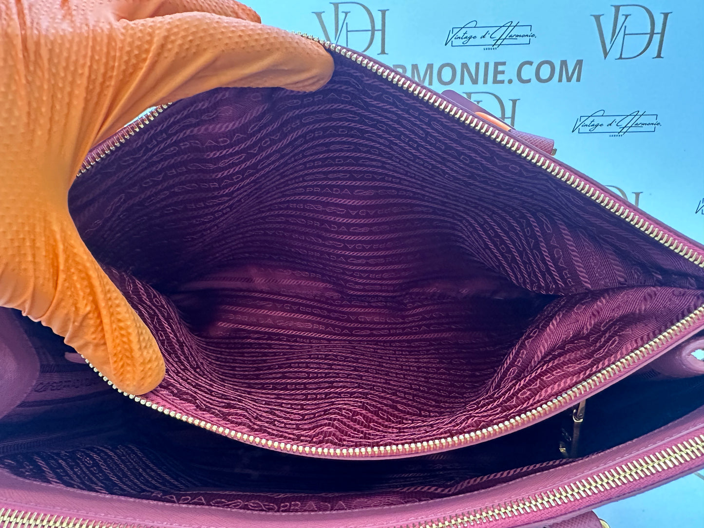 382517 - Prada Galleria Pink