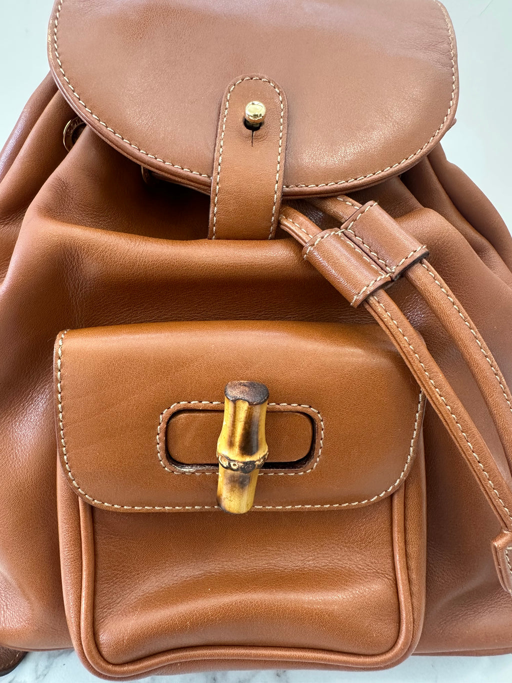 Gucci Bamboo Backpack